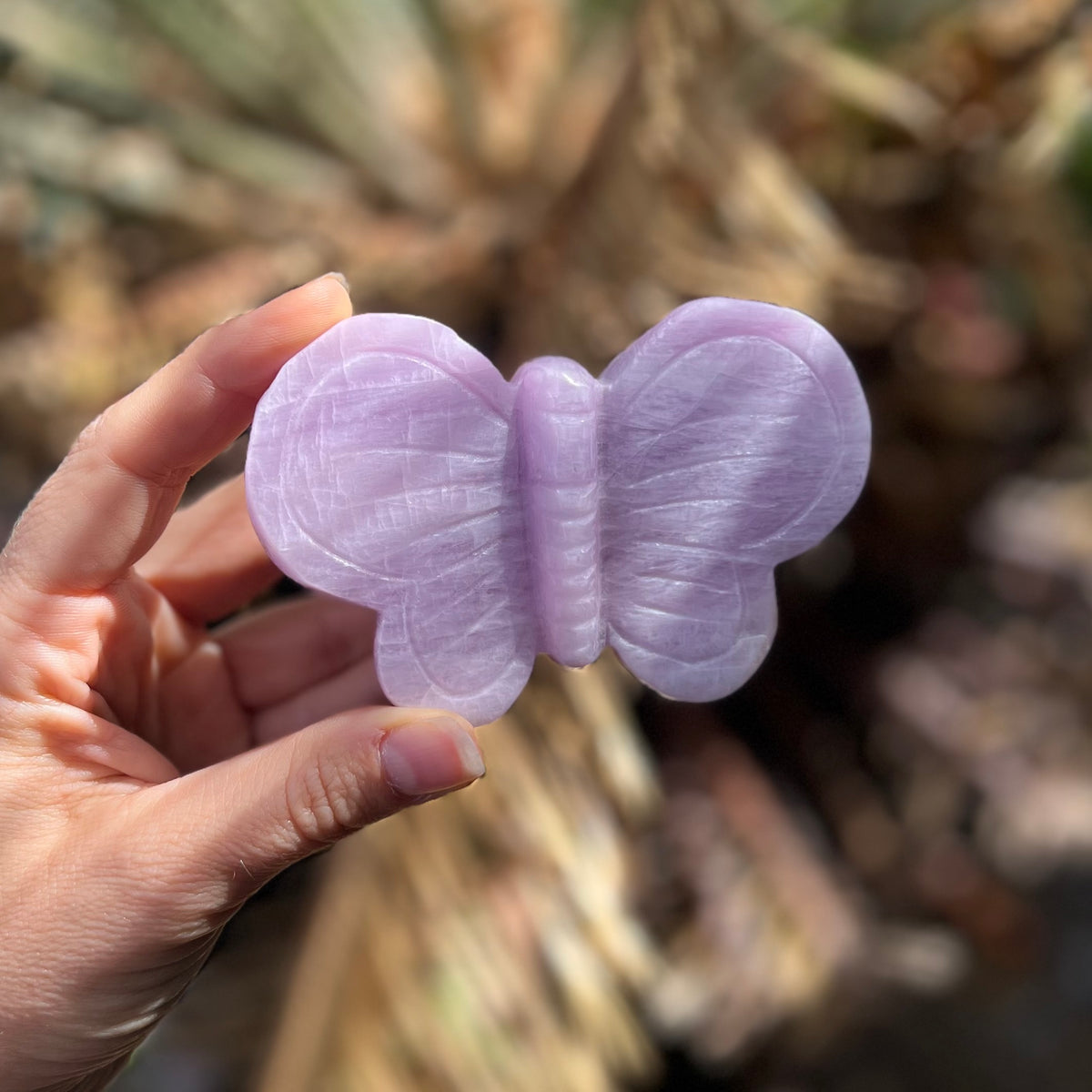 Kunzite Butterfly