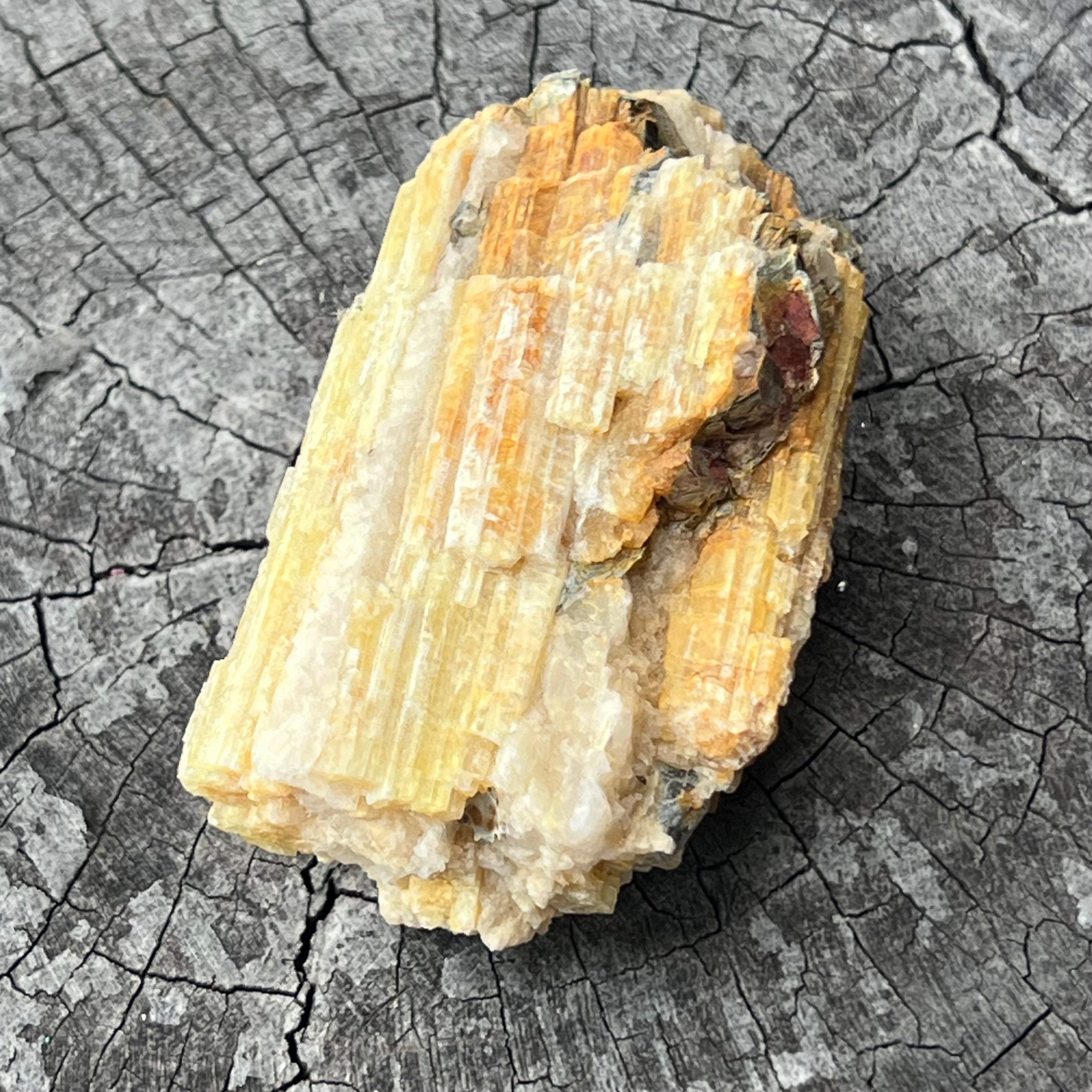 Natural Yellow Tourmaline
