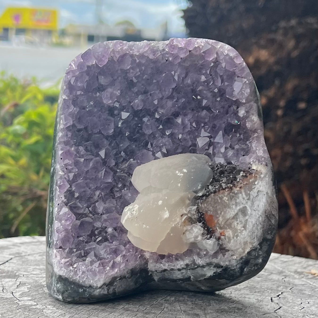 Amethyst Geode Cave