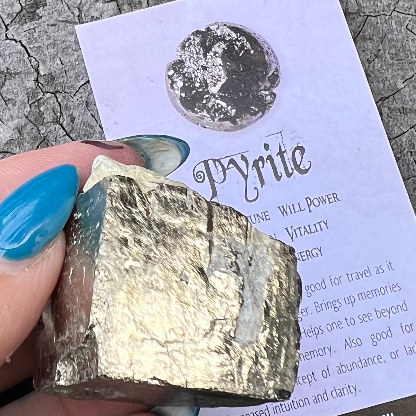 Pyrite Prosperity & Abundance Cube (4)