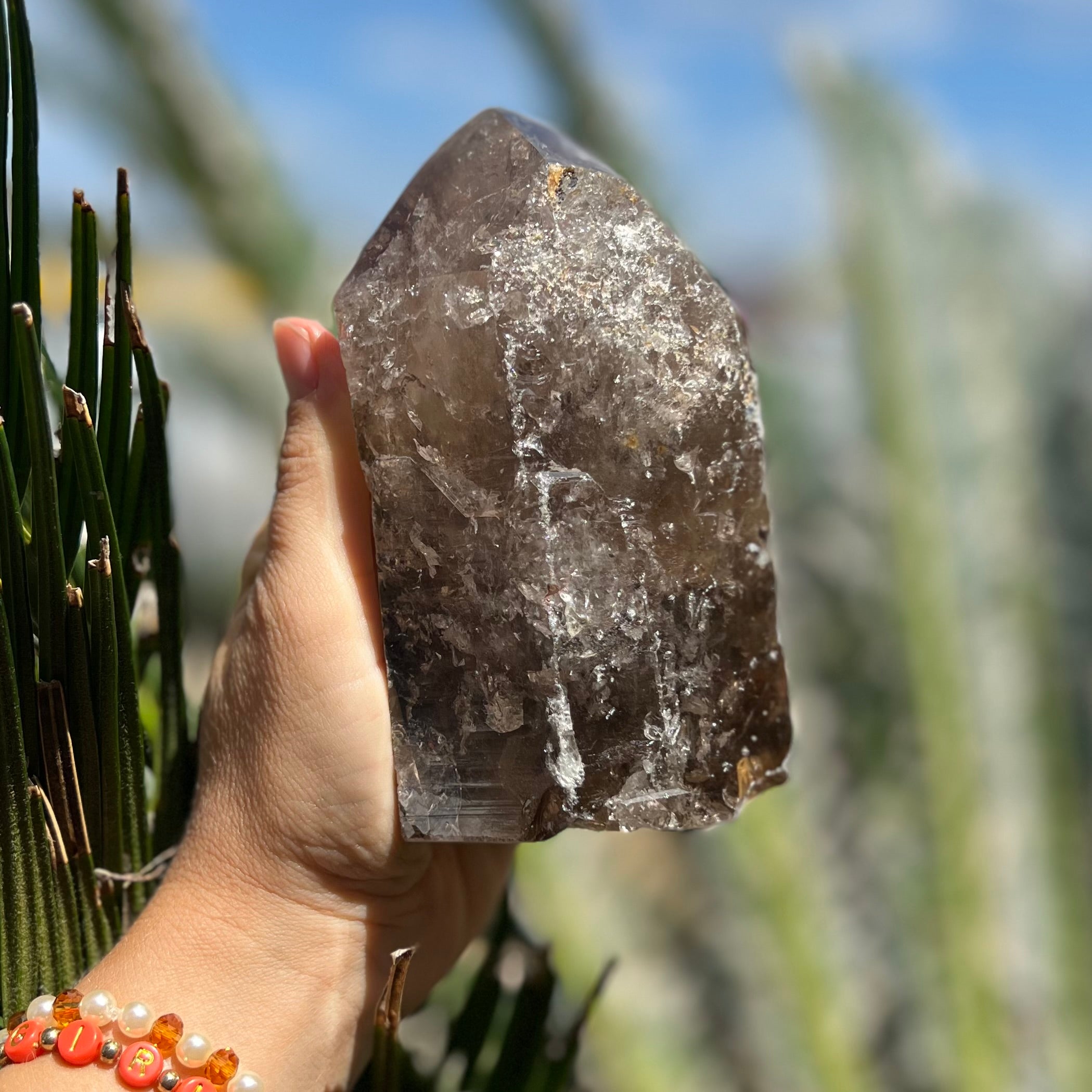 Smoky Quartz Generator Tower