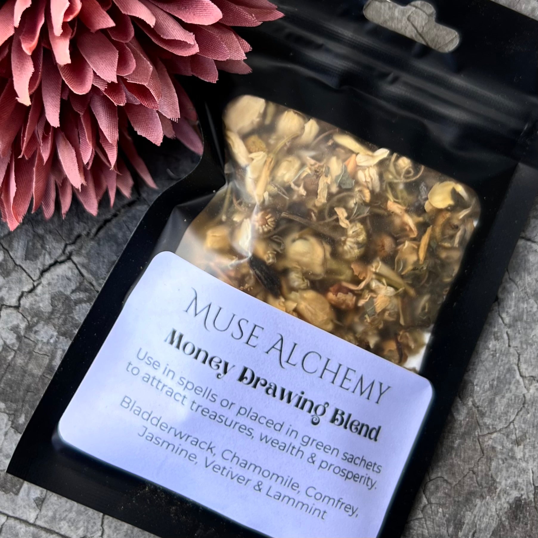 Money Drawing Blend ~ Muse Alchemy Botanicals