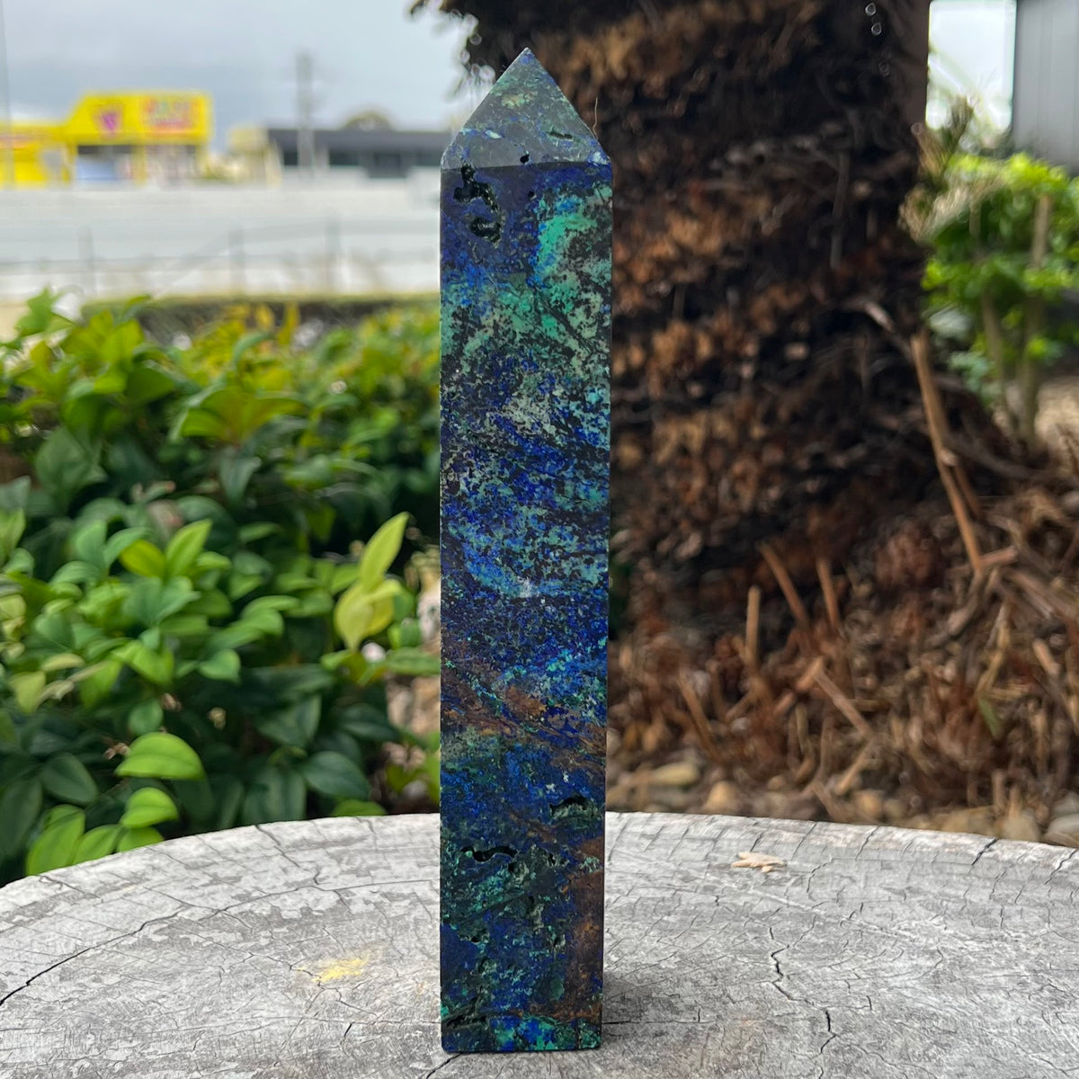 Azurite Tower