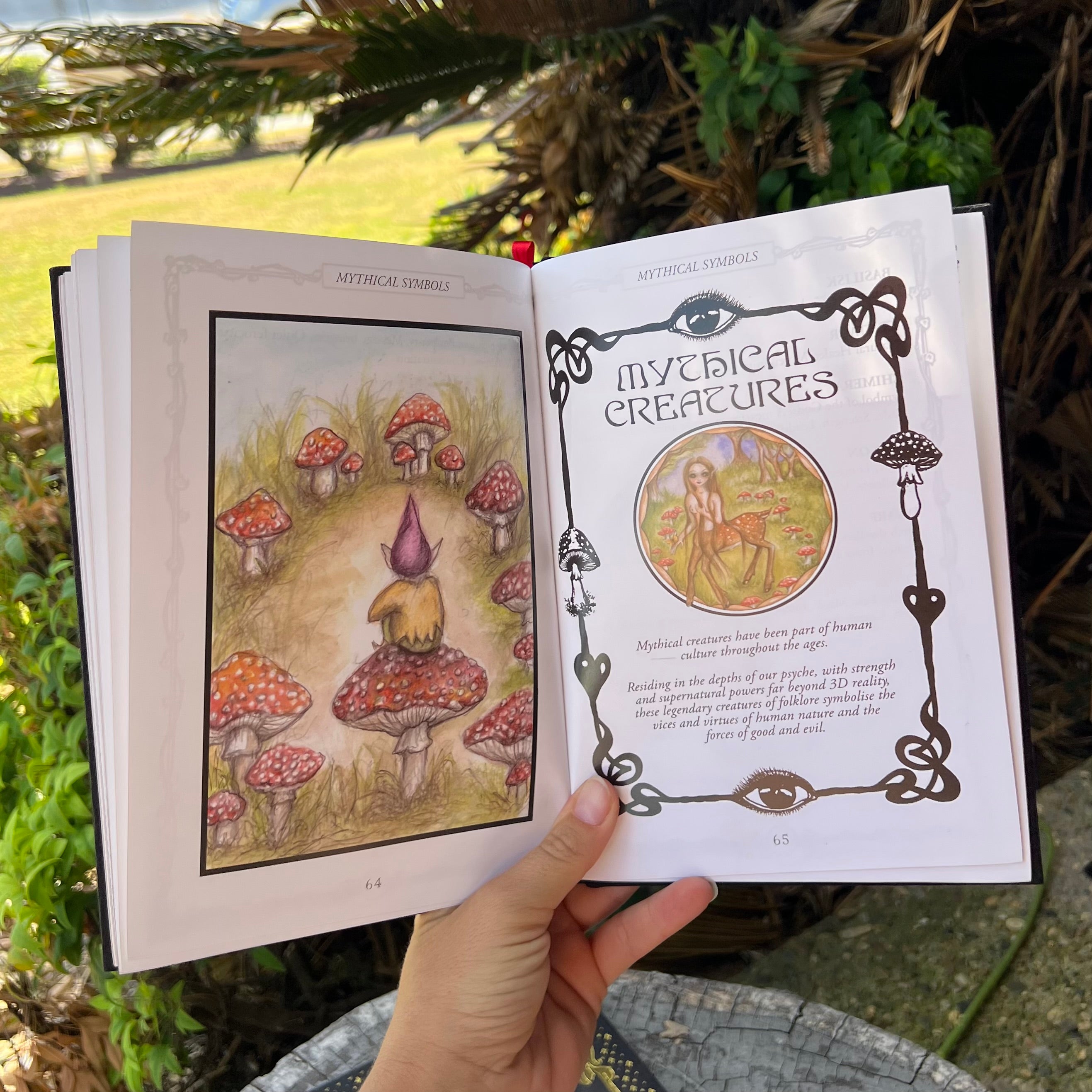 Symbols for Divination ; An illustrated guide for Fortune Tellers