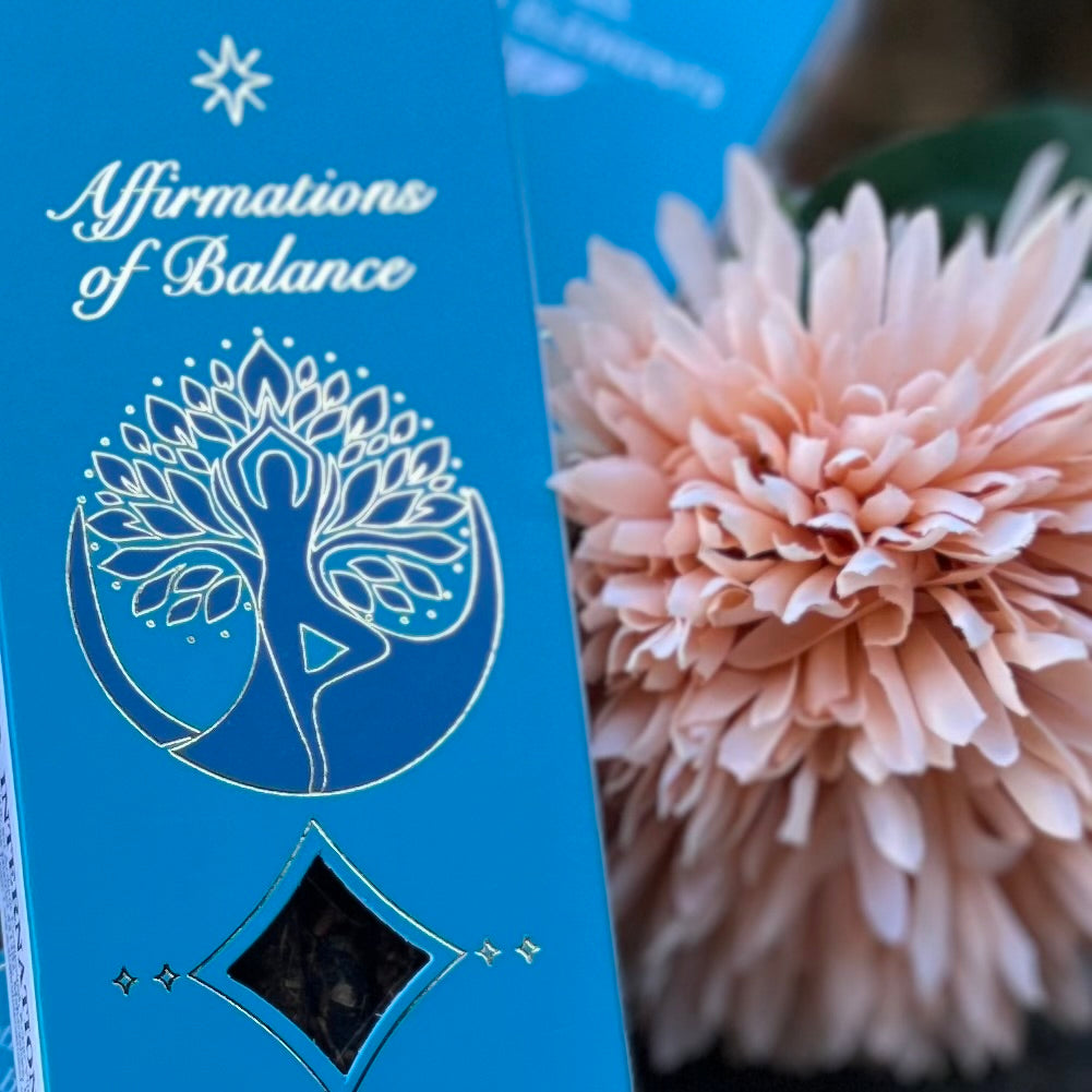 Affirmation of Balance ~ Moonstone Incense Kit