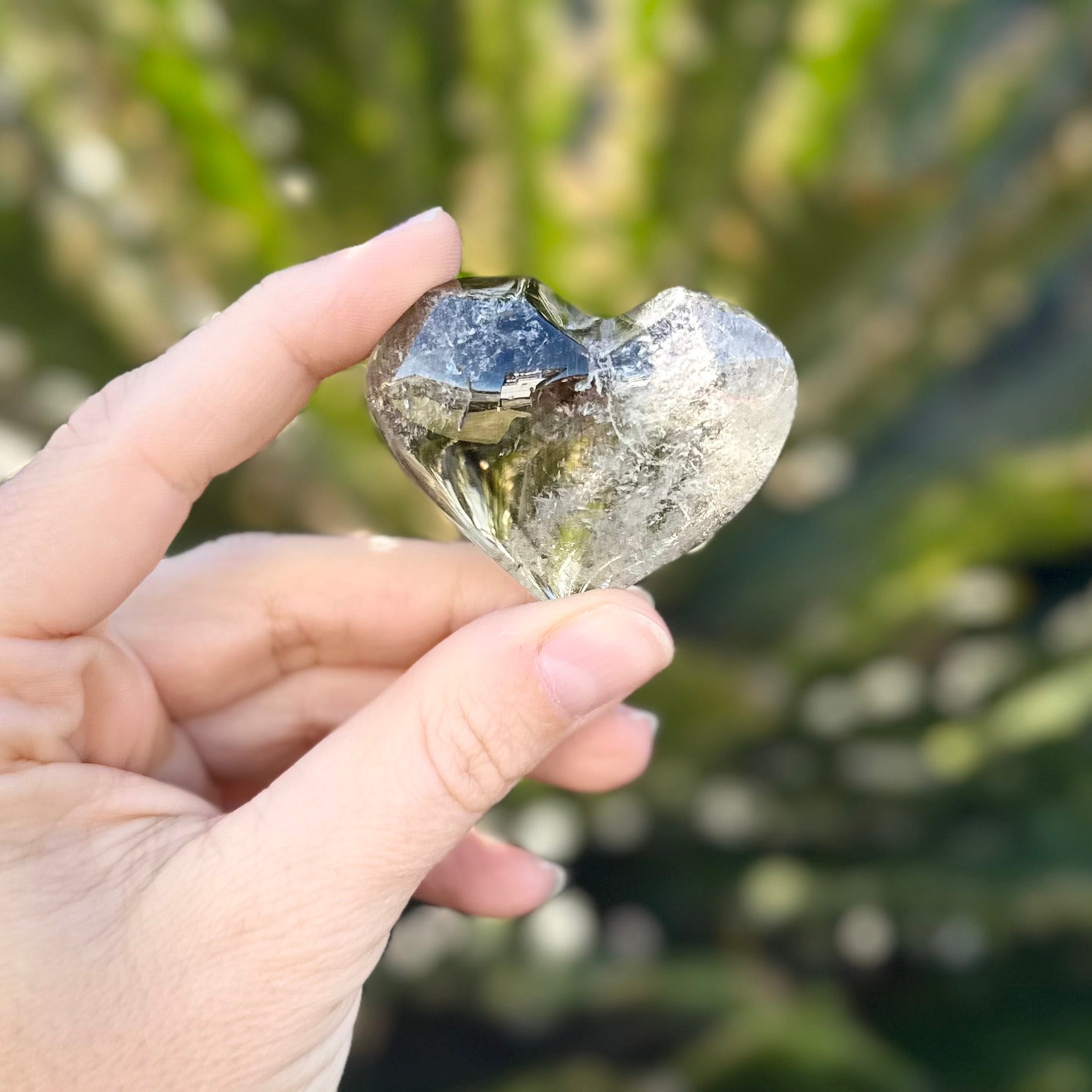 Love and Abundance ~ Citrine Heart ~ 5