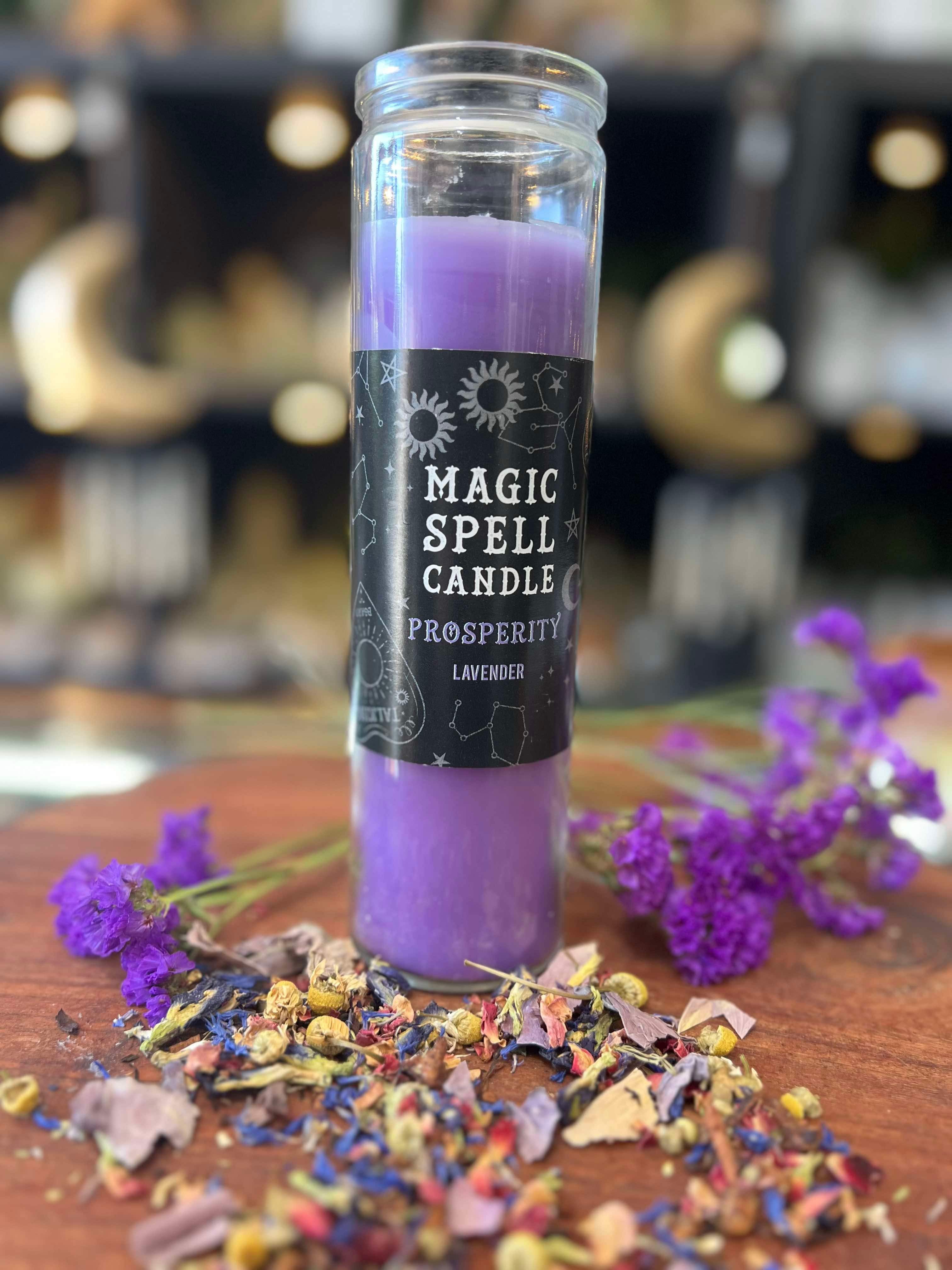 Bougie magique ~ Prospérité