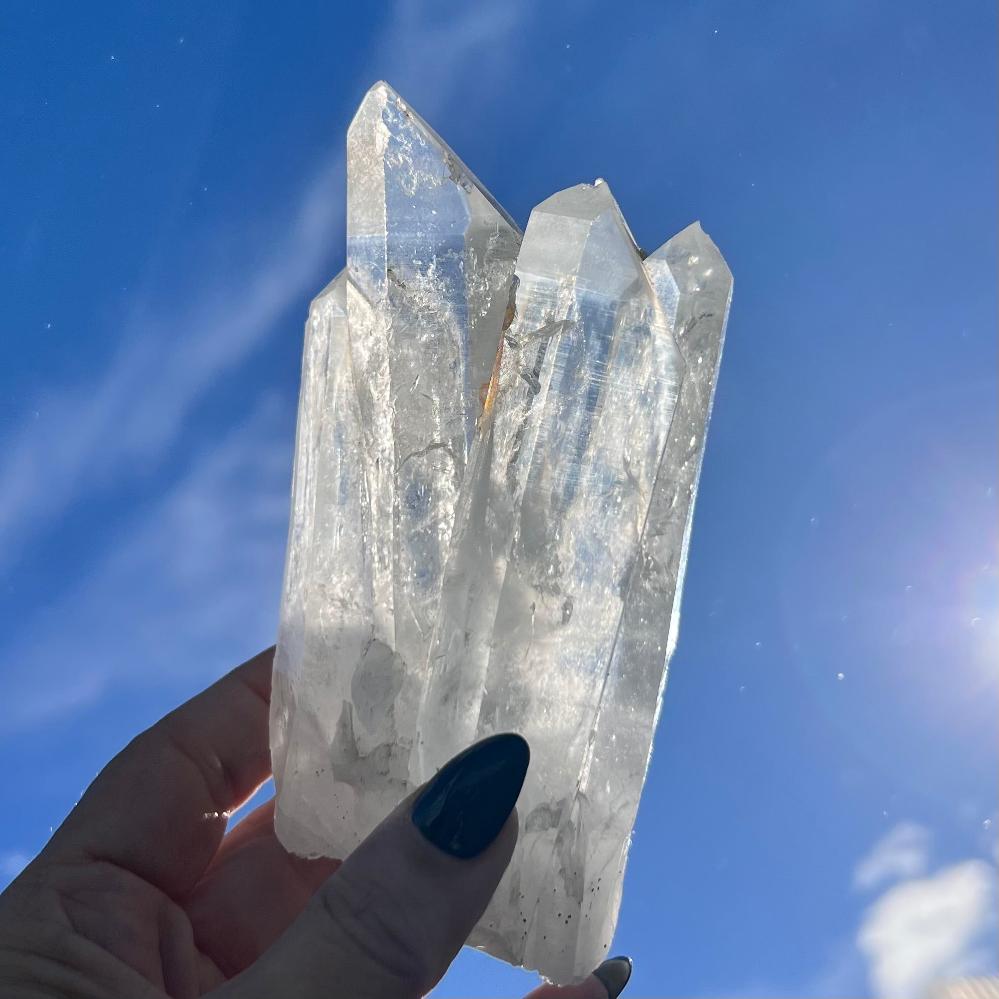 Stunning Natural Quartz Cluster
