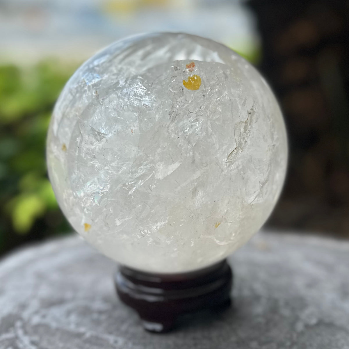 Clear Quartz Sphere ~ Large