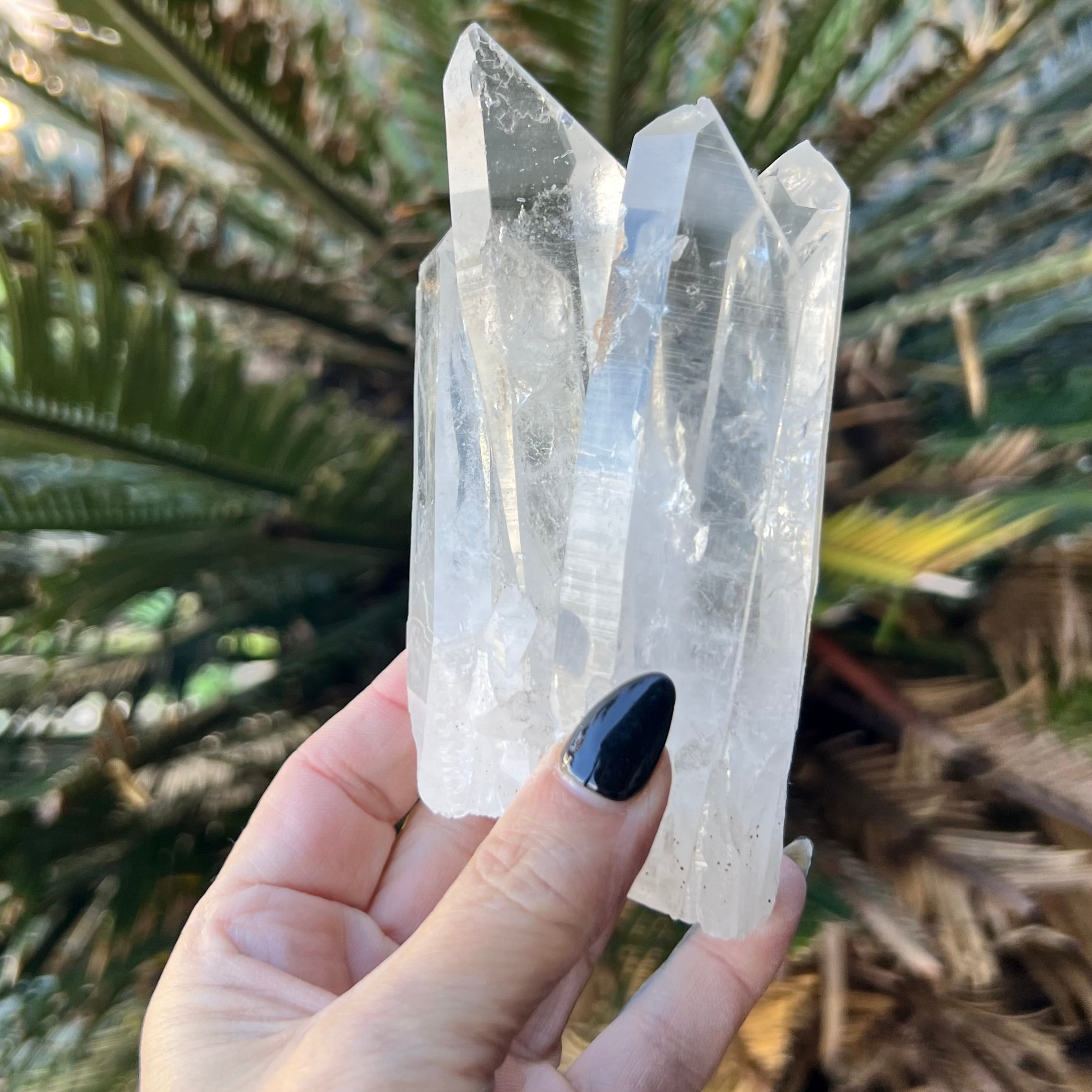 Stunning Natural Quartz Cluster