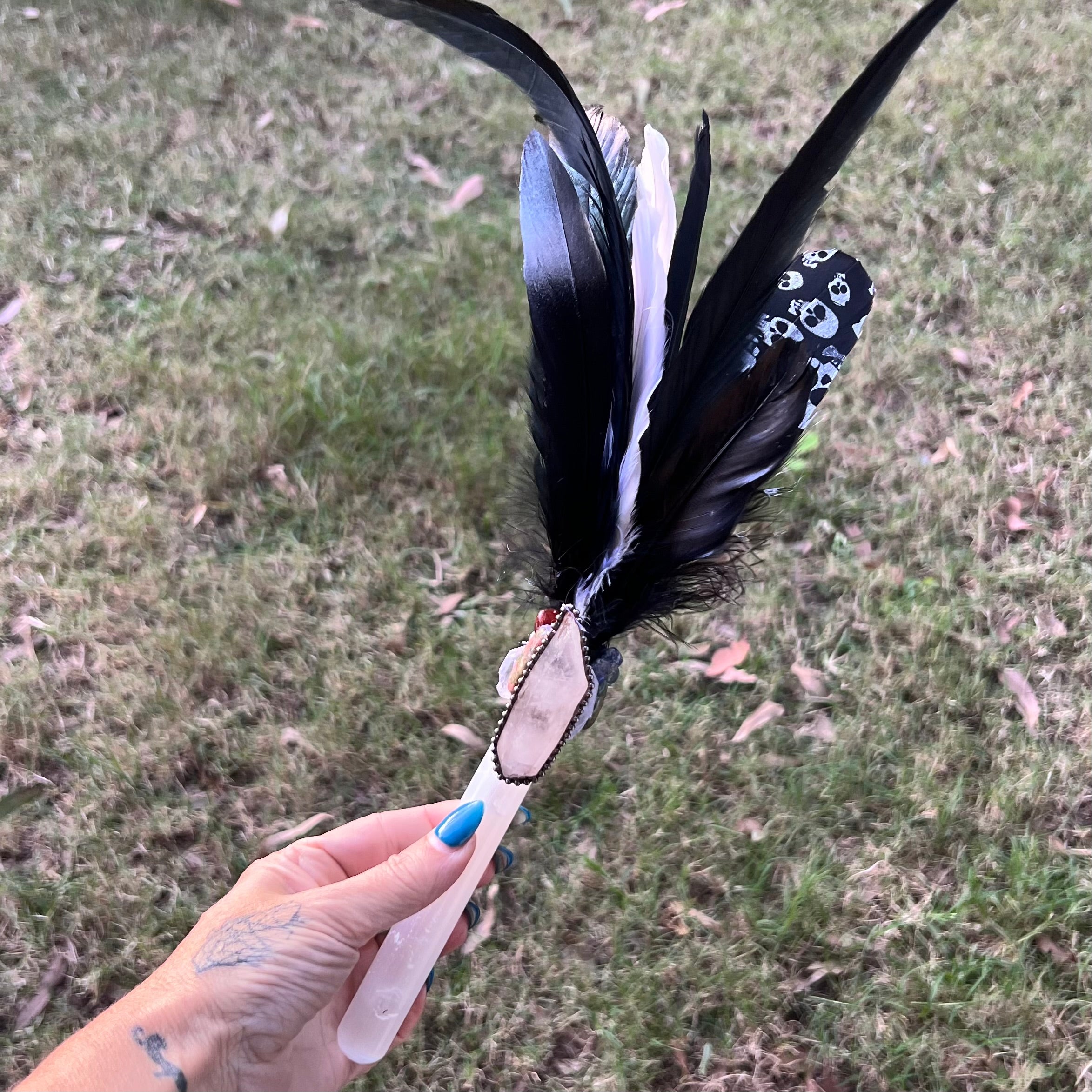 My Transformation ~ Handmade Smudge Wand