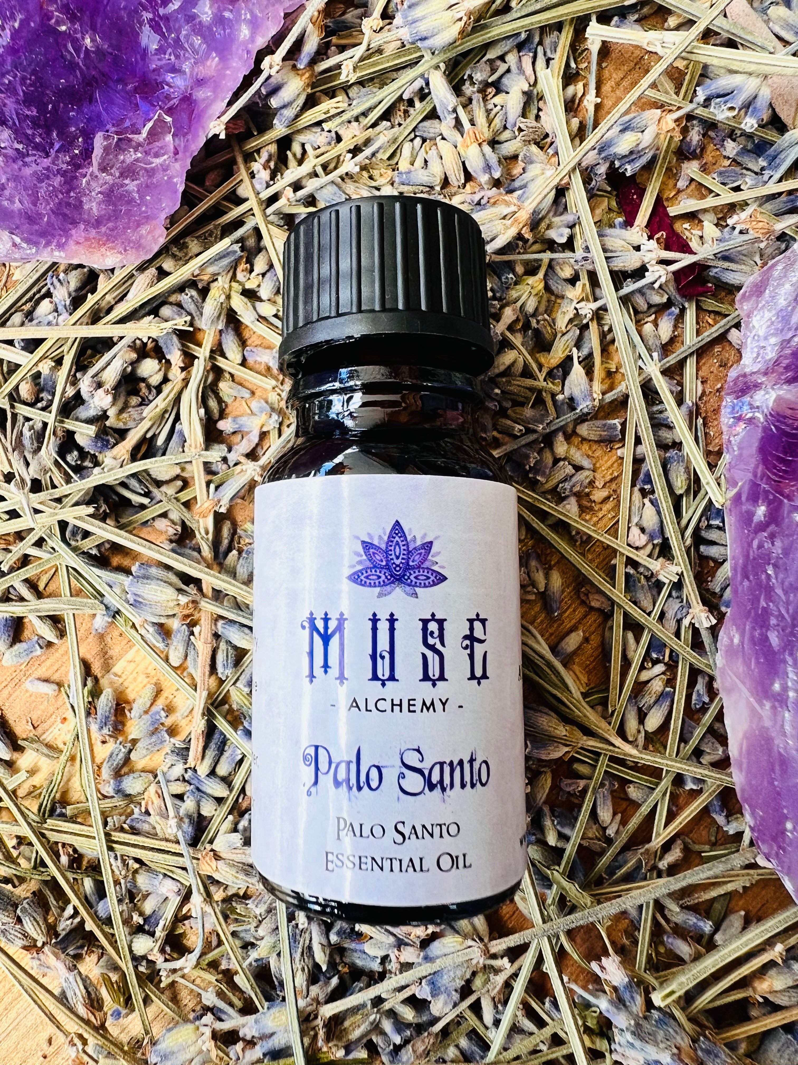 Muse Alchemy ~ Palo Santo Essential Oil 10ml