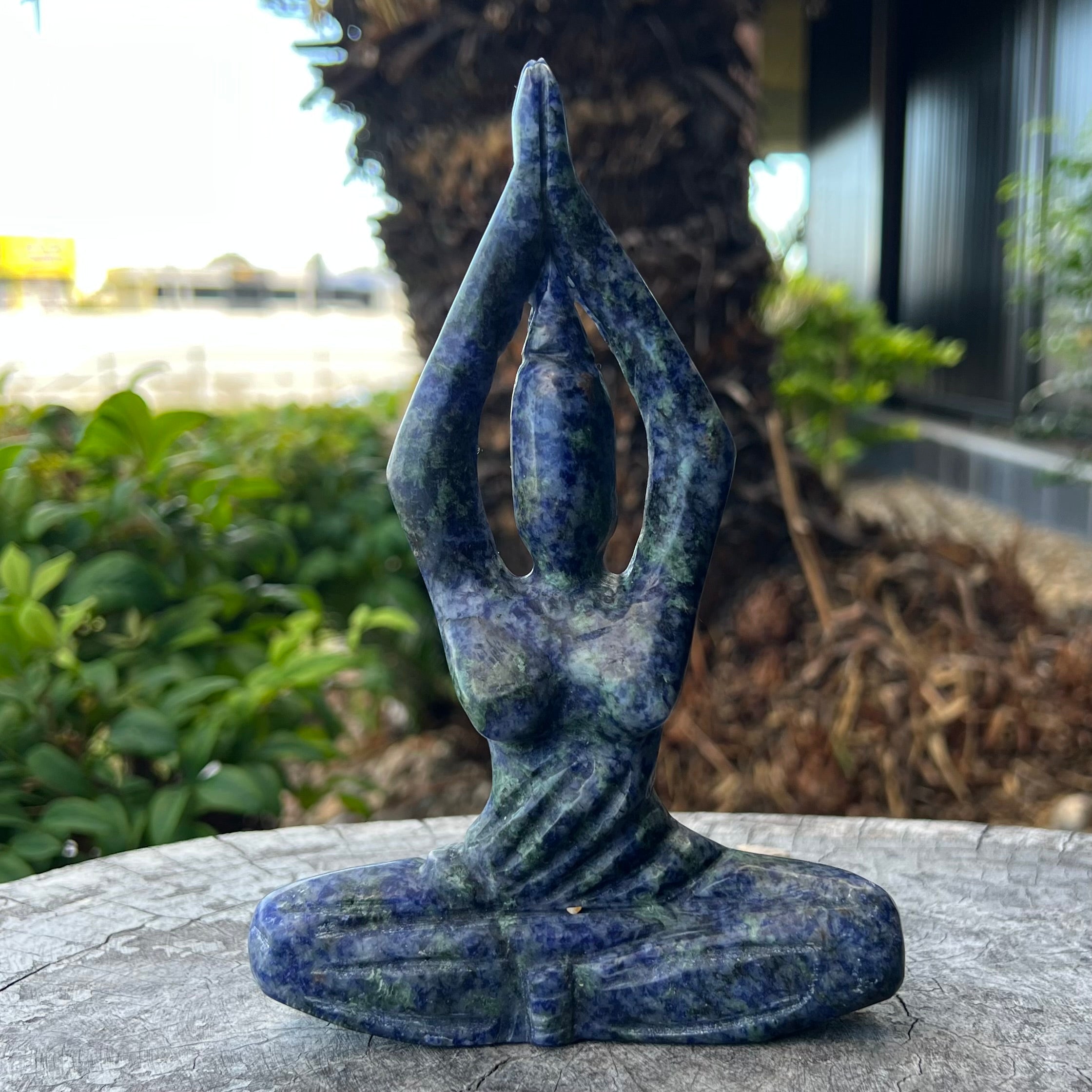 Sodalite ~ Yoga Lady