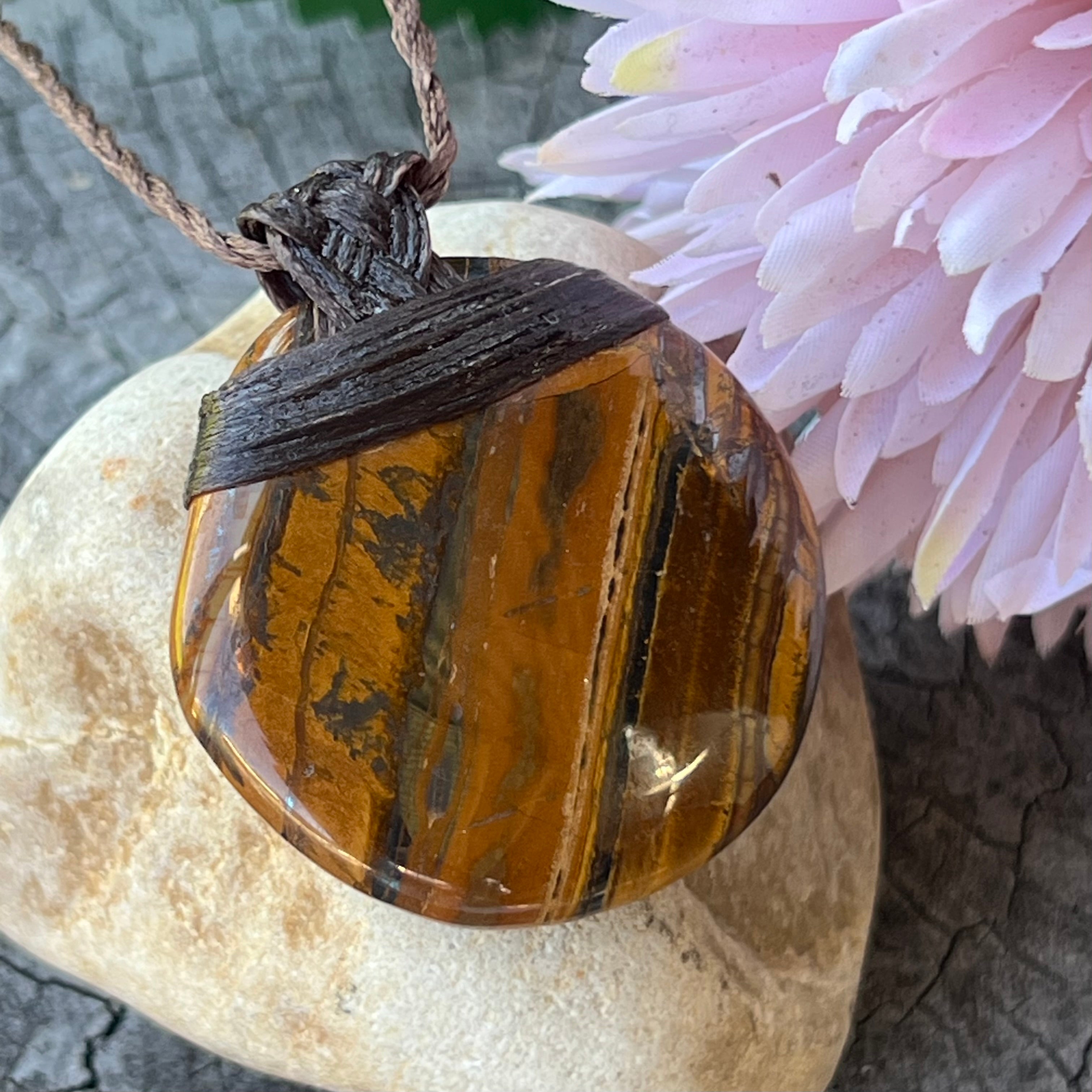 Muse Medicine ~ Tiger Eye ~ Talisman
