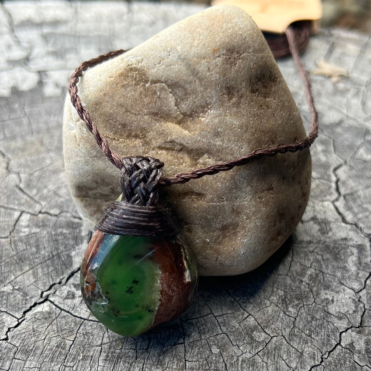 Muse Medicine ~ Chrysoprase ~ Talisman