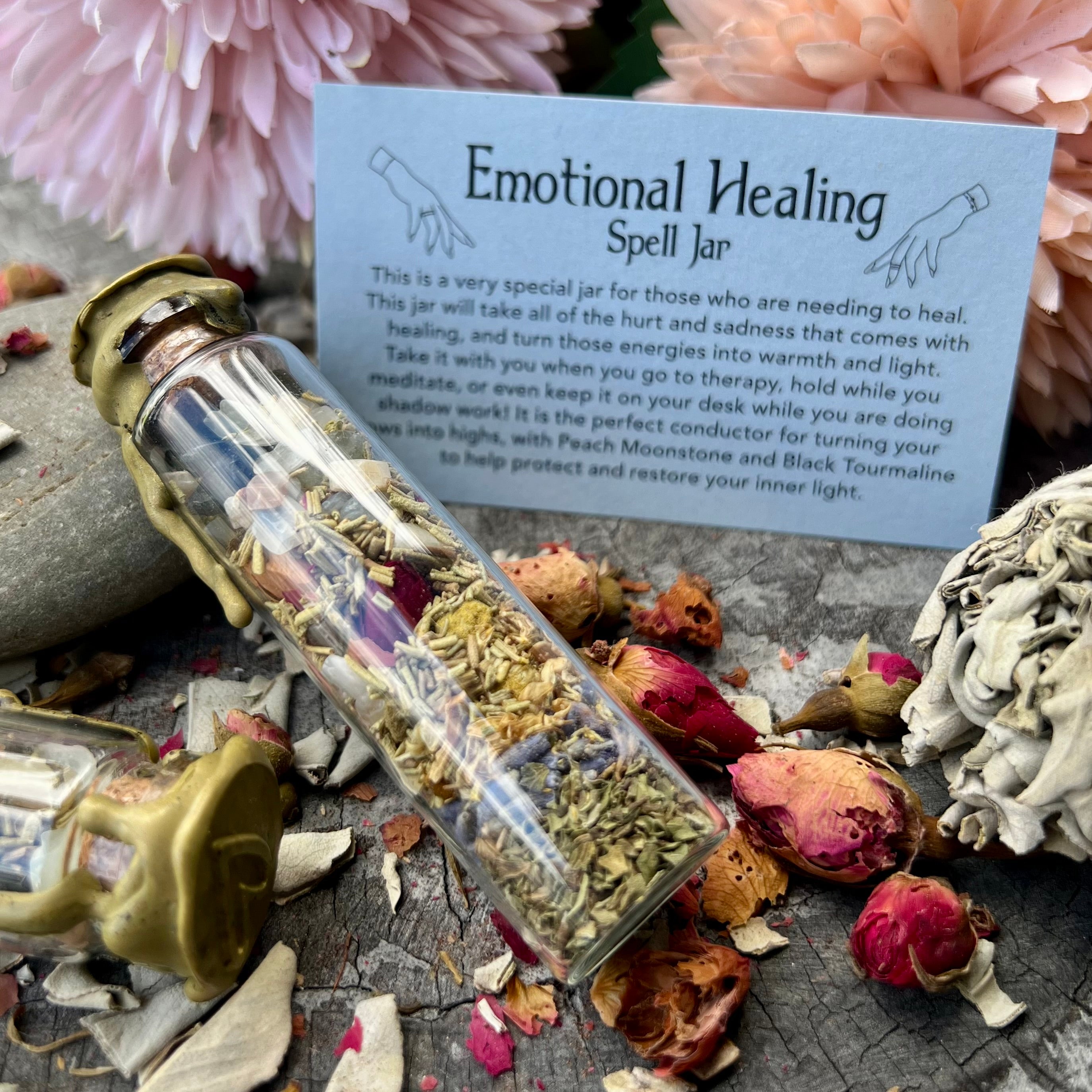 Emotional Healing Spell Jar