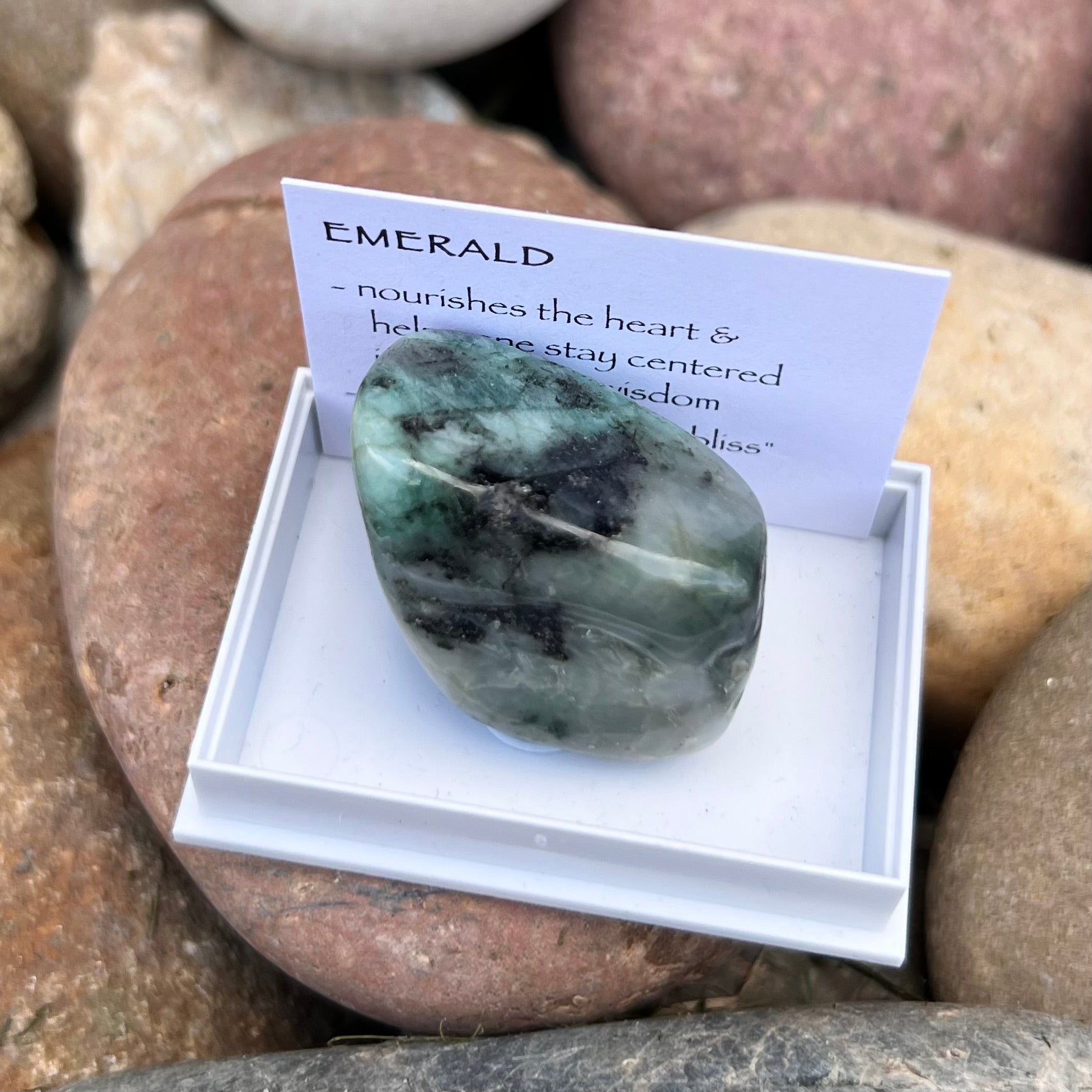Emerald ~ Specialty Boxed Crystal