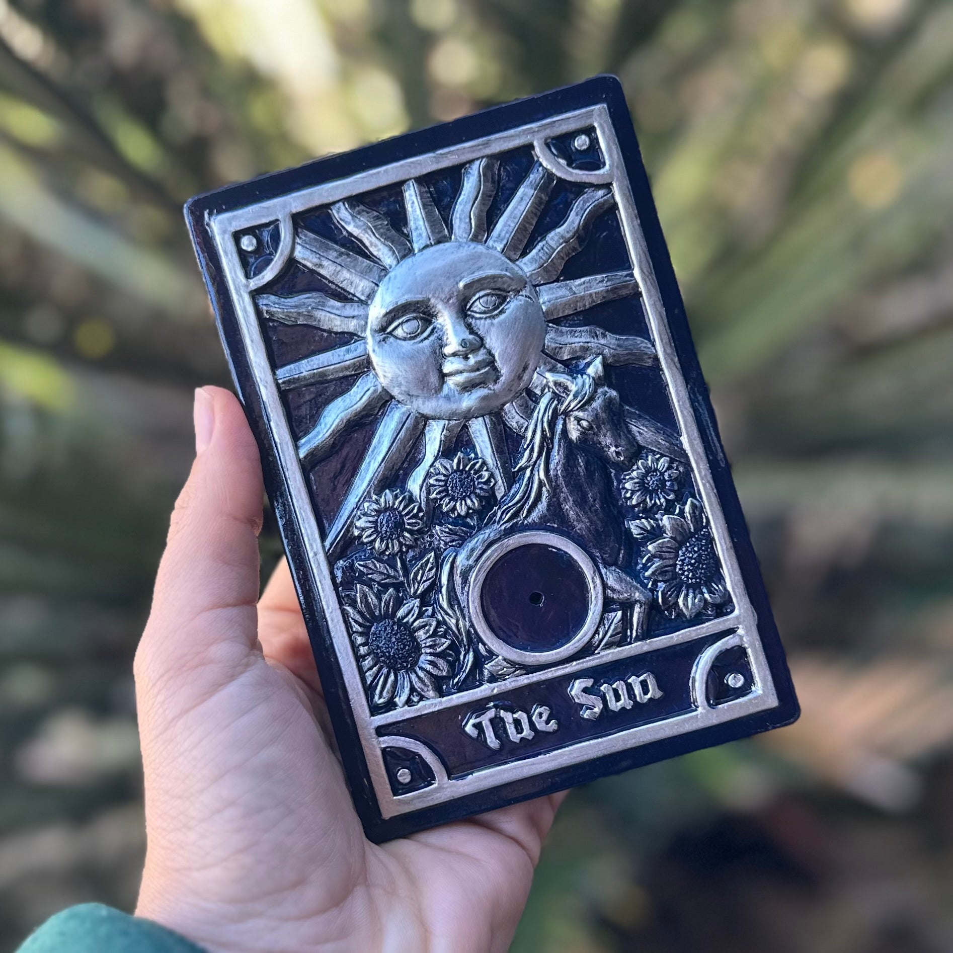Tarot ~ The Sun ~ Incense Holder