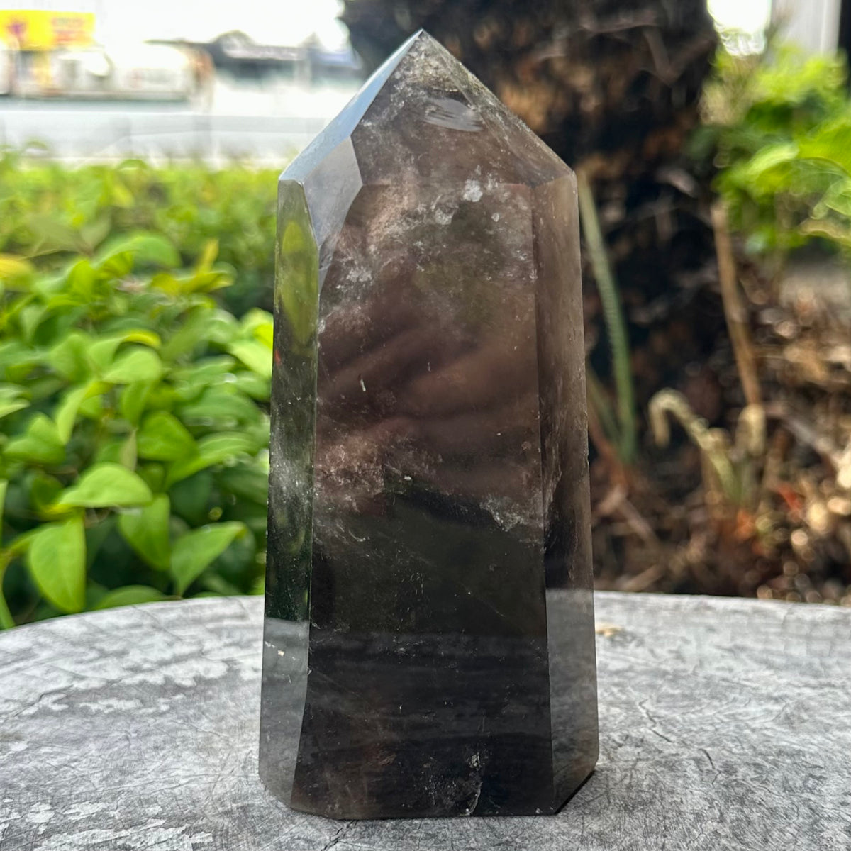 Smoky Quartz Generator Tower