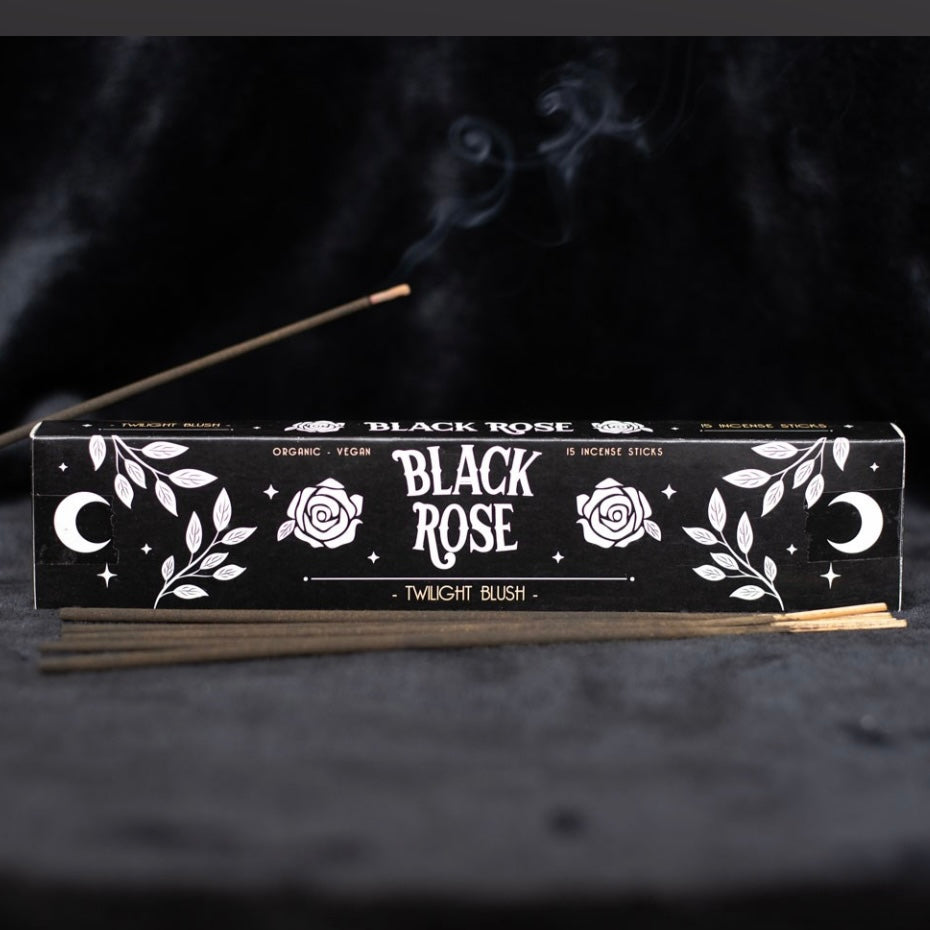 Black Rose ~ Twilight Blush Ritual Gothic Incense