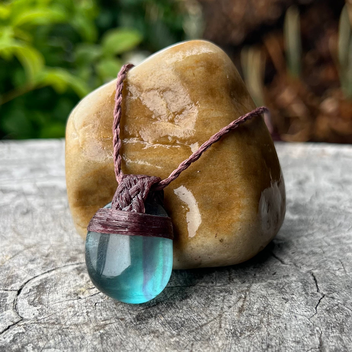 Muse Medicine ~ Blue Fluorite ~ Talisman