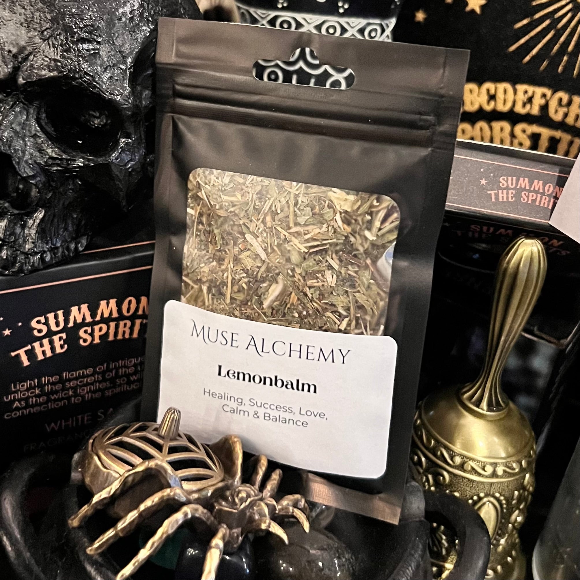 Lemon Balm ~ Muse Alchemy Botanicals