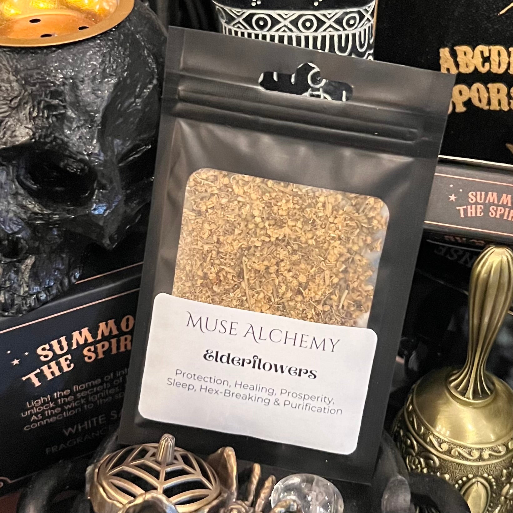 Elderflowers ~ Muse Alchemy Botanicals