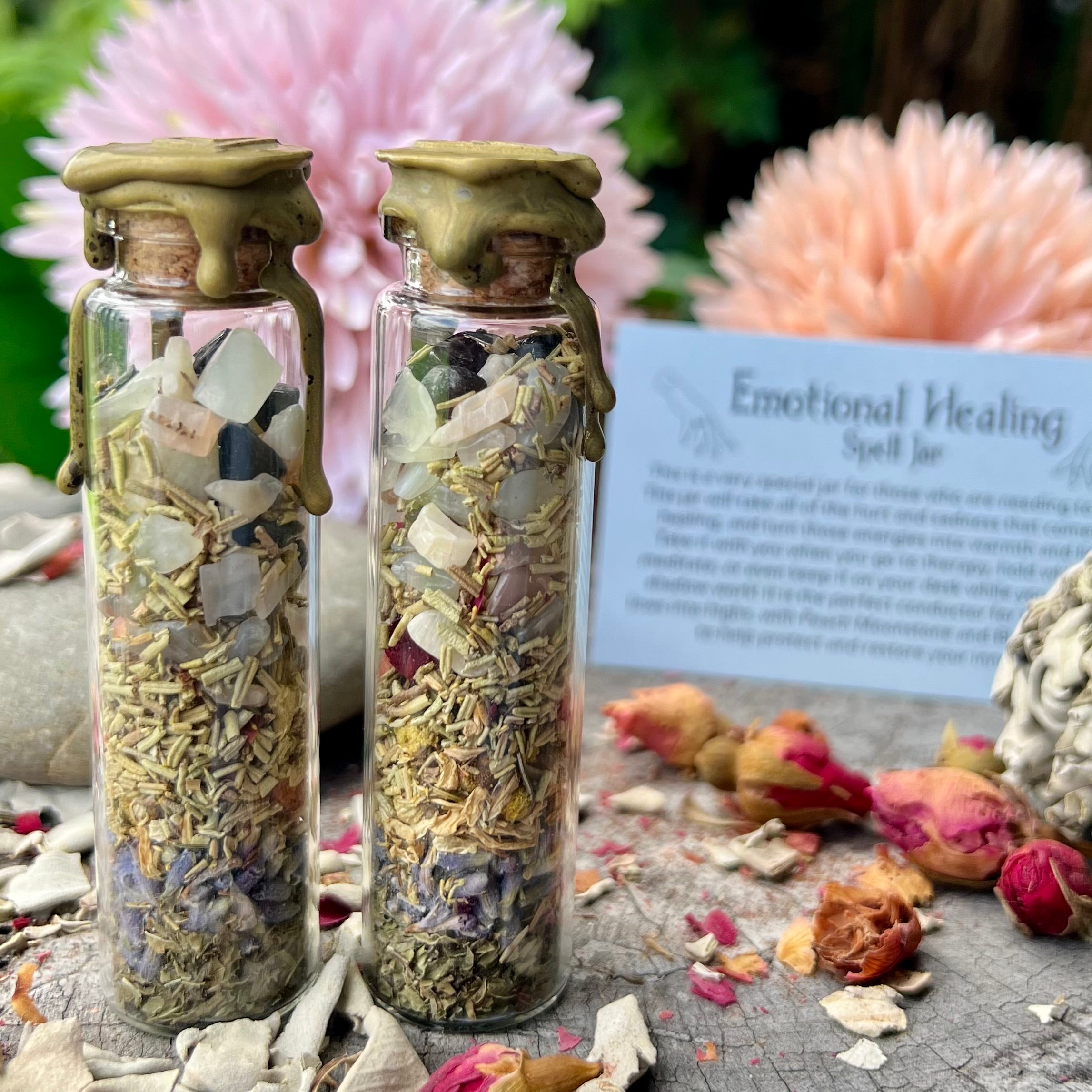 Emotional Healing Spell Jar