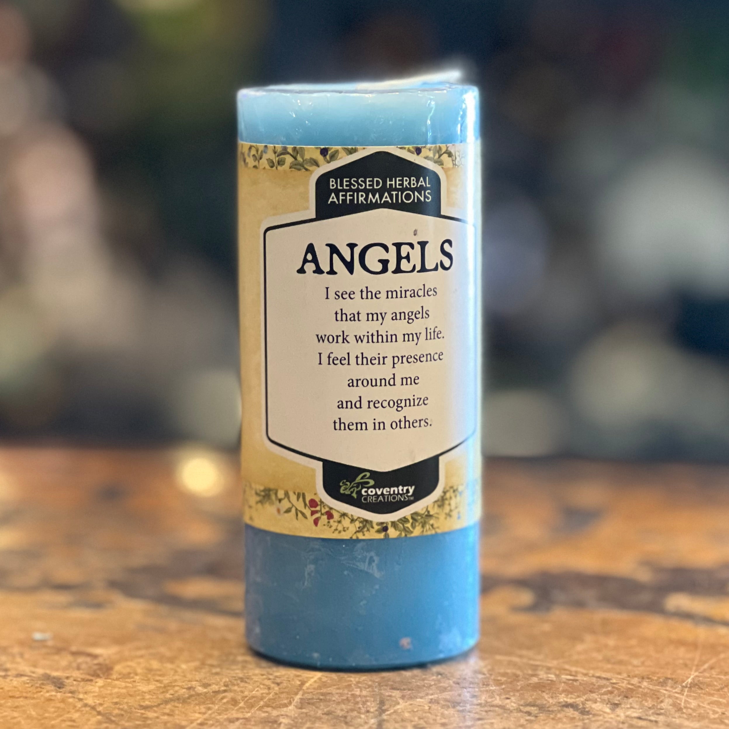 ANGELS Affirmation Candle