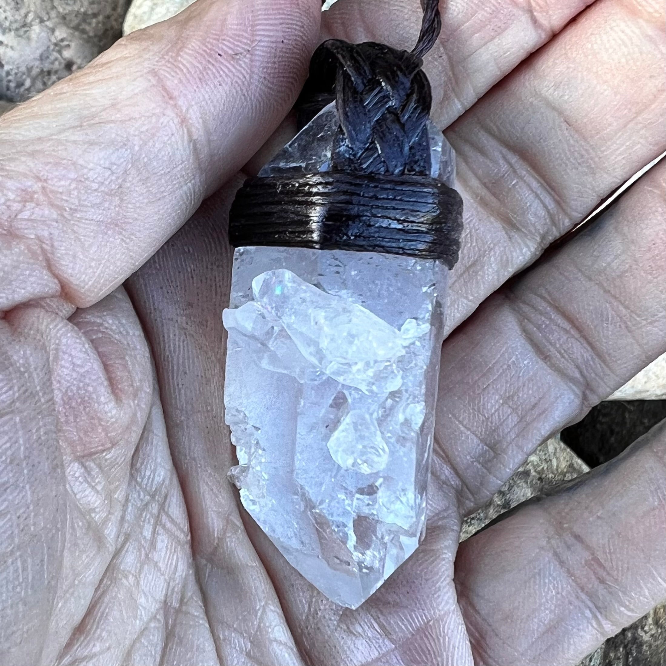 Muse Medicine ~ Divine Light - Clear Quartz ~ Talisman