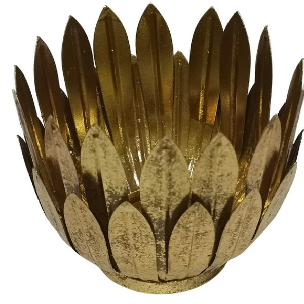 Metal Candle, Trinket or Sage Holder