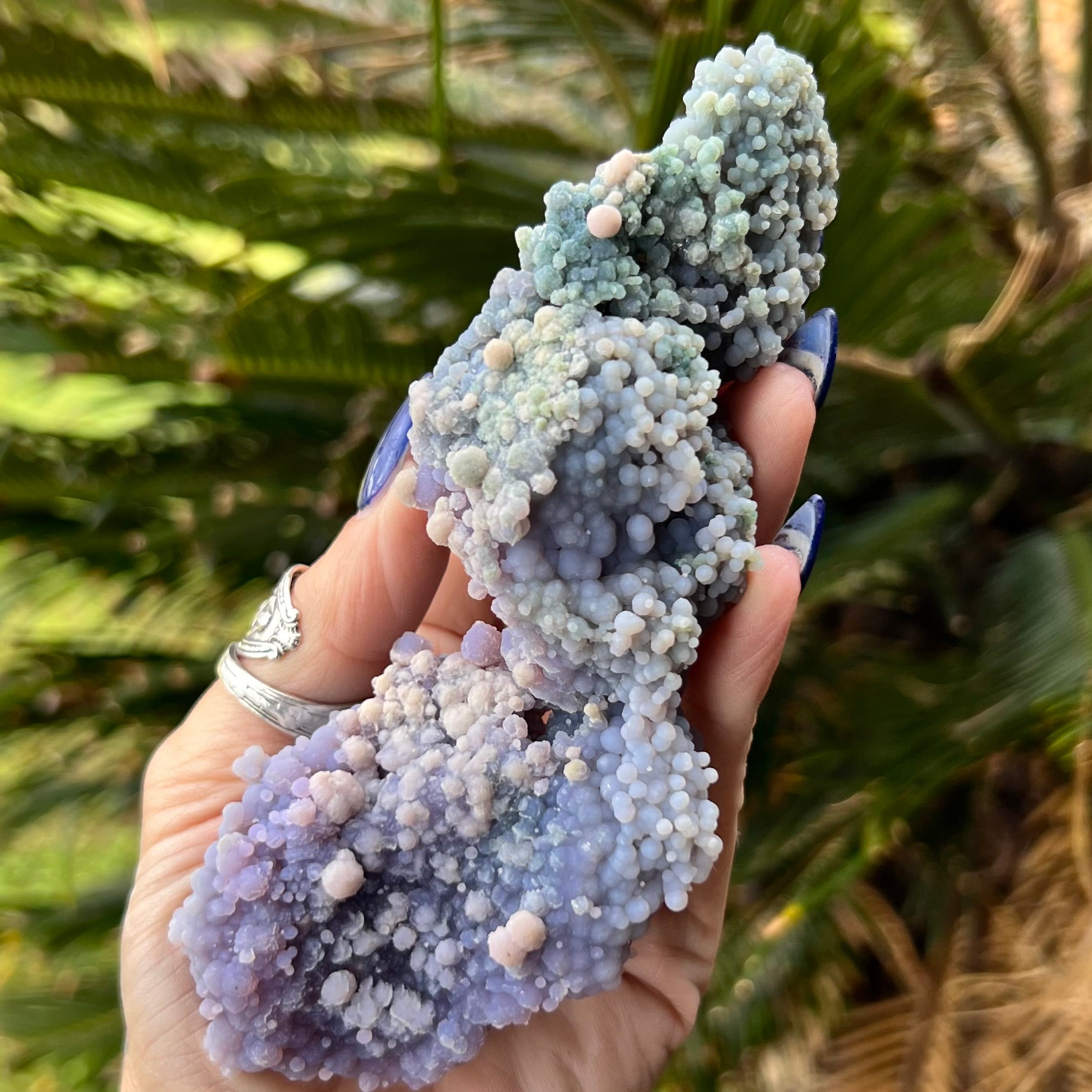 Grape Agate Specimen