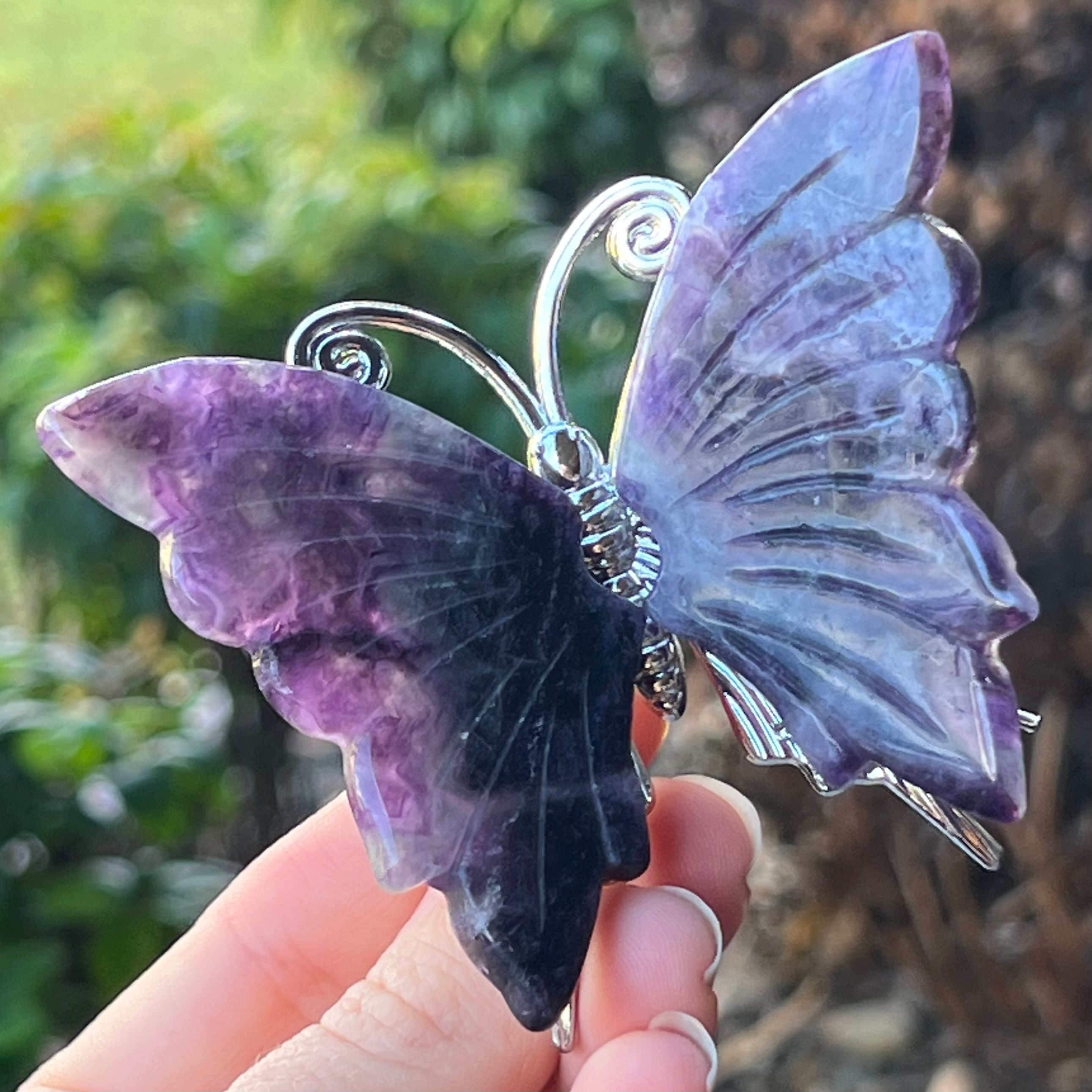 Amethyst Butterfly