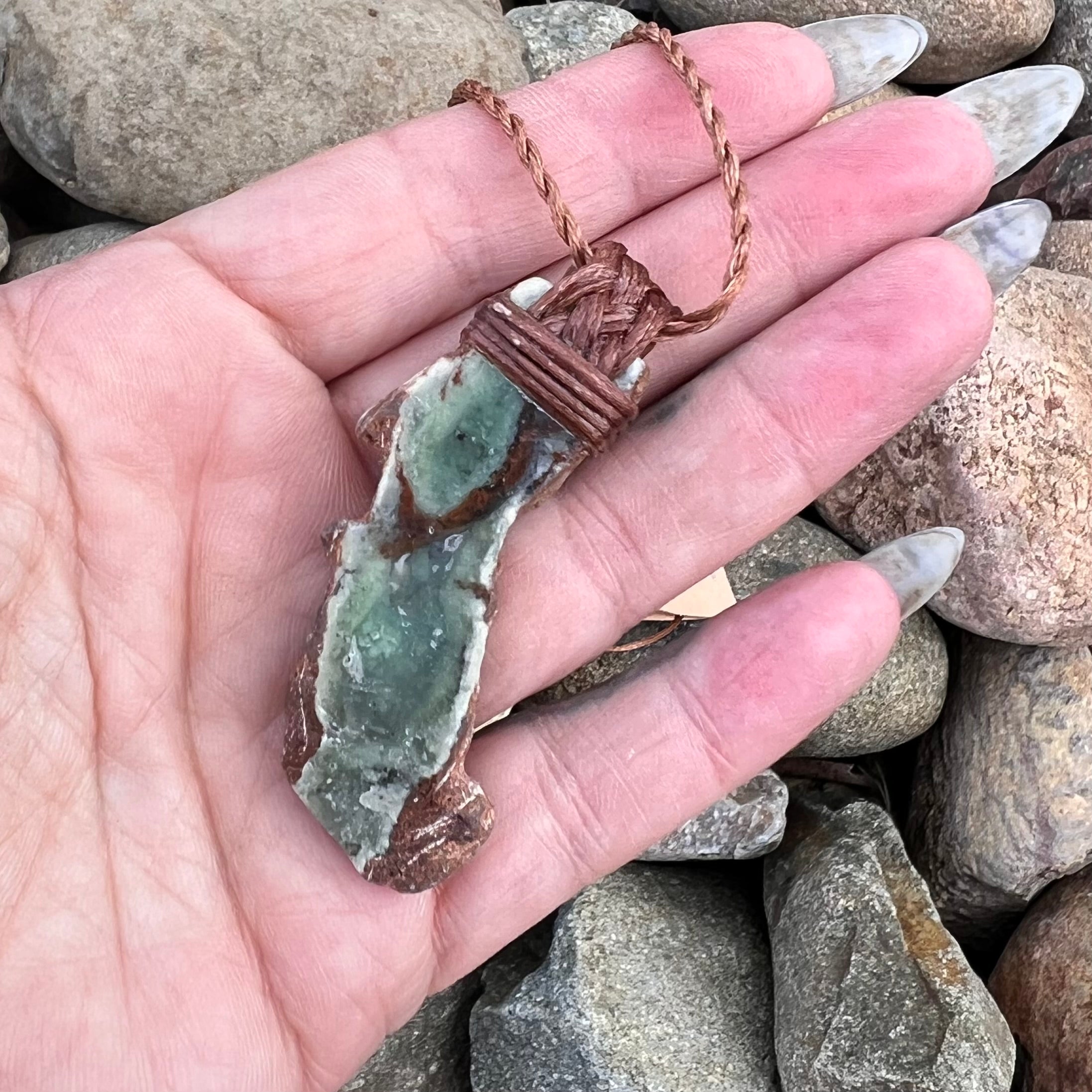 Muse Medicine ~ Chrysoprase ~ Inspiration ~ Talisman
