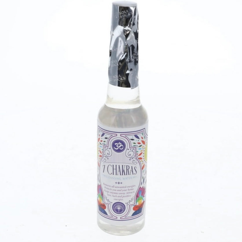 7 Chakra ~ Cleansing Water
