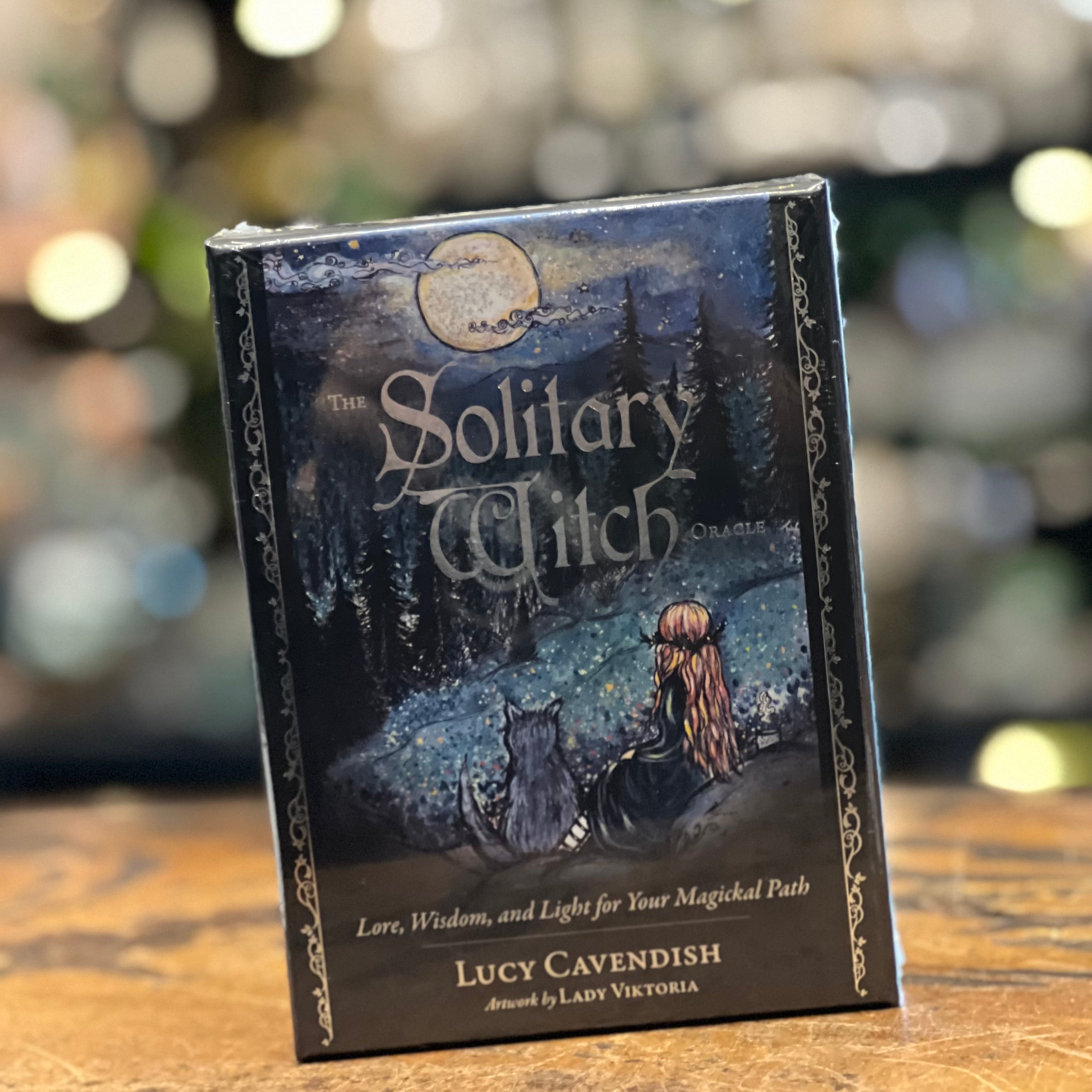 Solitary Witch Oracle Deck