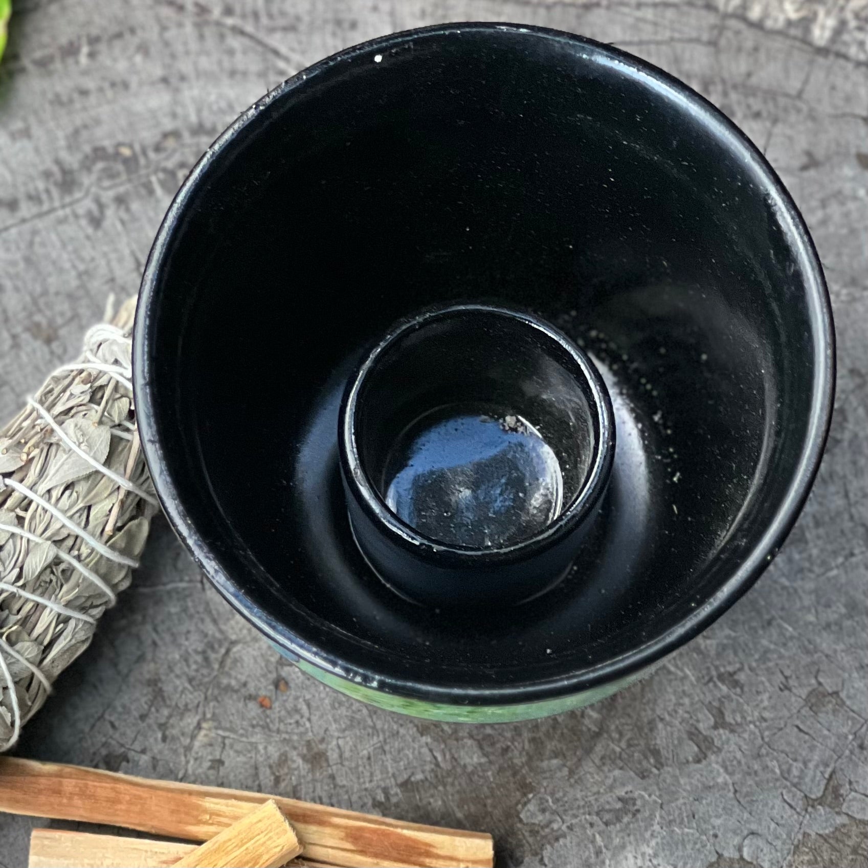 Sage Smudge Stick Holder - Chakra Flow