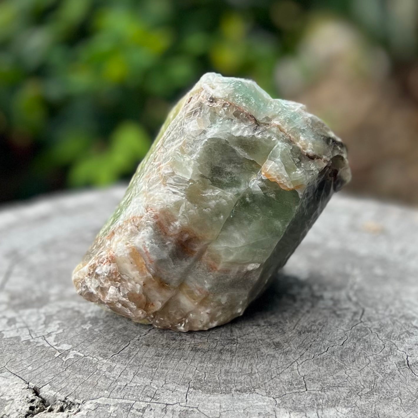 Pistachio Calcite Chunk