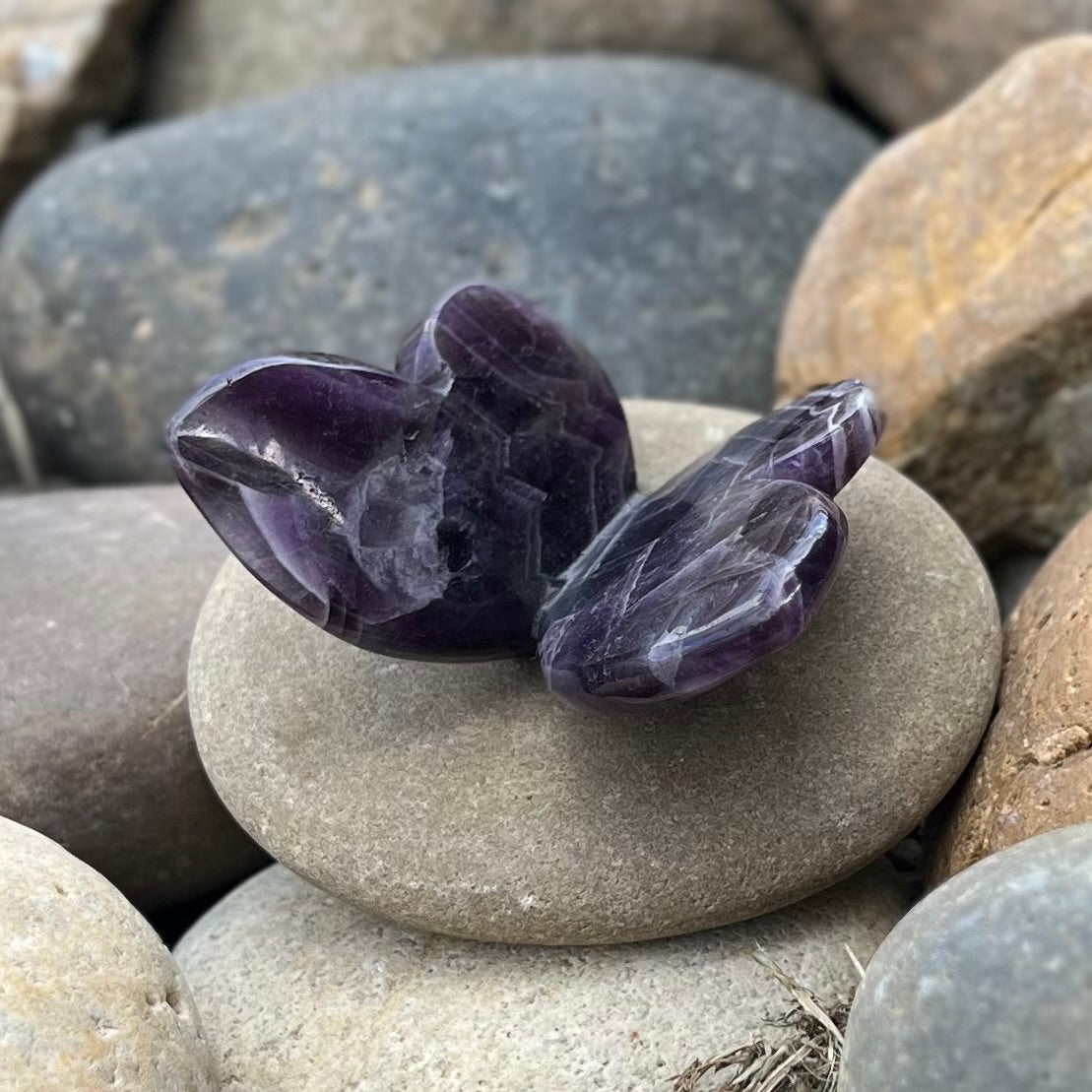 Amethyst Butterfly Carving (3)