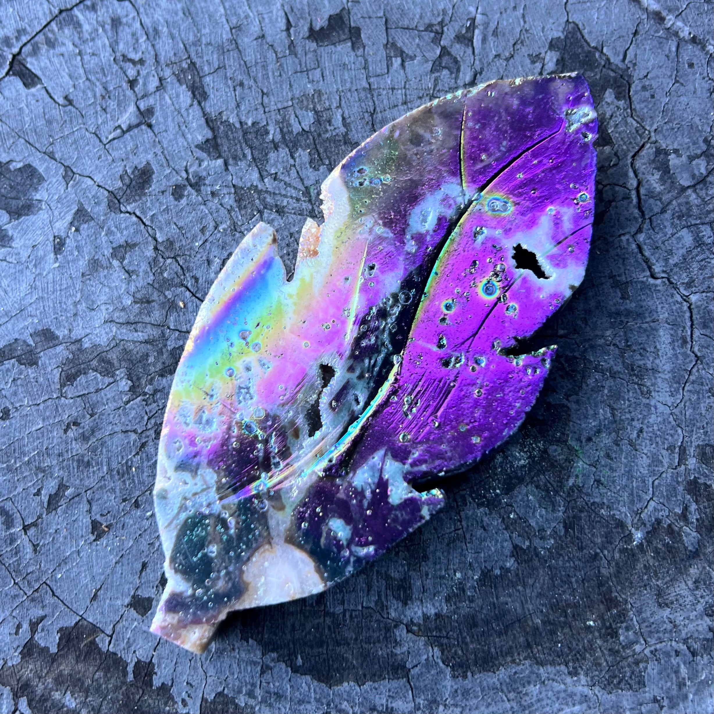 Sphalarite Feather of Transformation