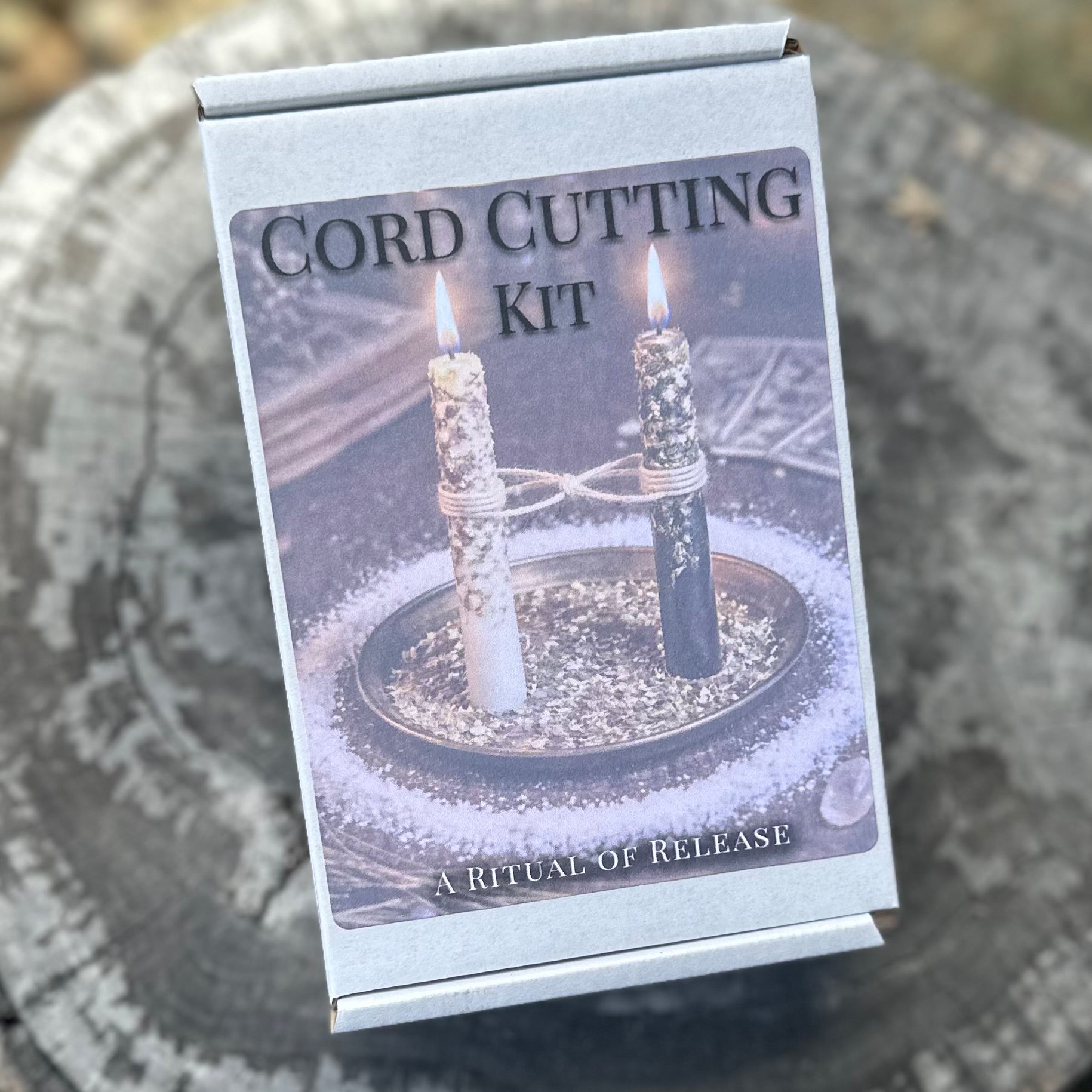 Cord Cutting Spell Kit