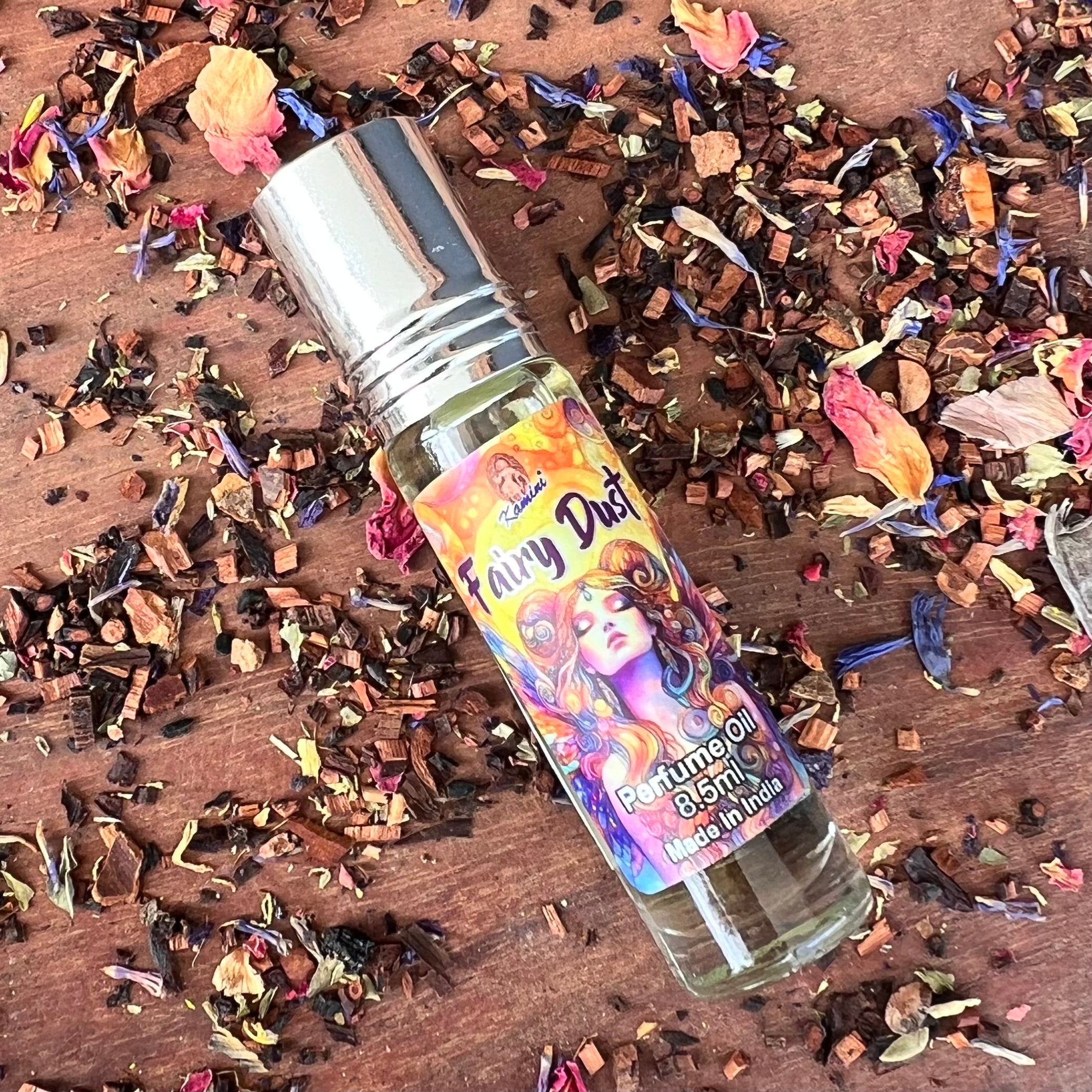 Fairy Dust Kamini Perfume Roll On Oil 8ml