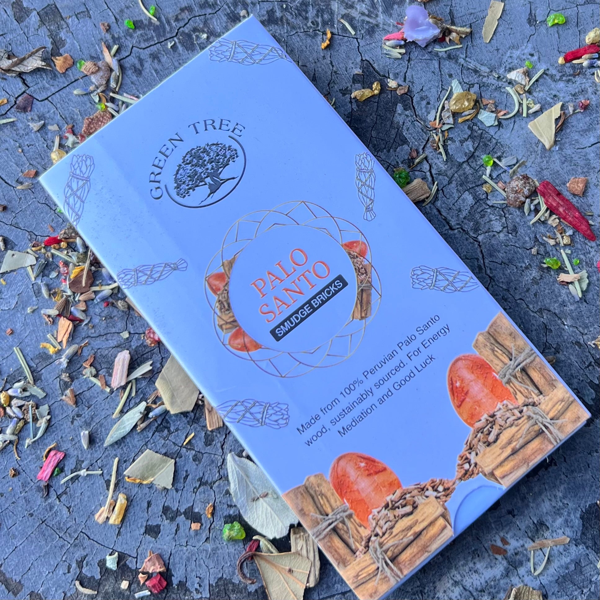 Palo Santo ~ Smudge Bricks