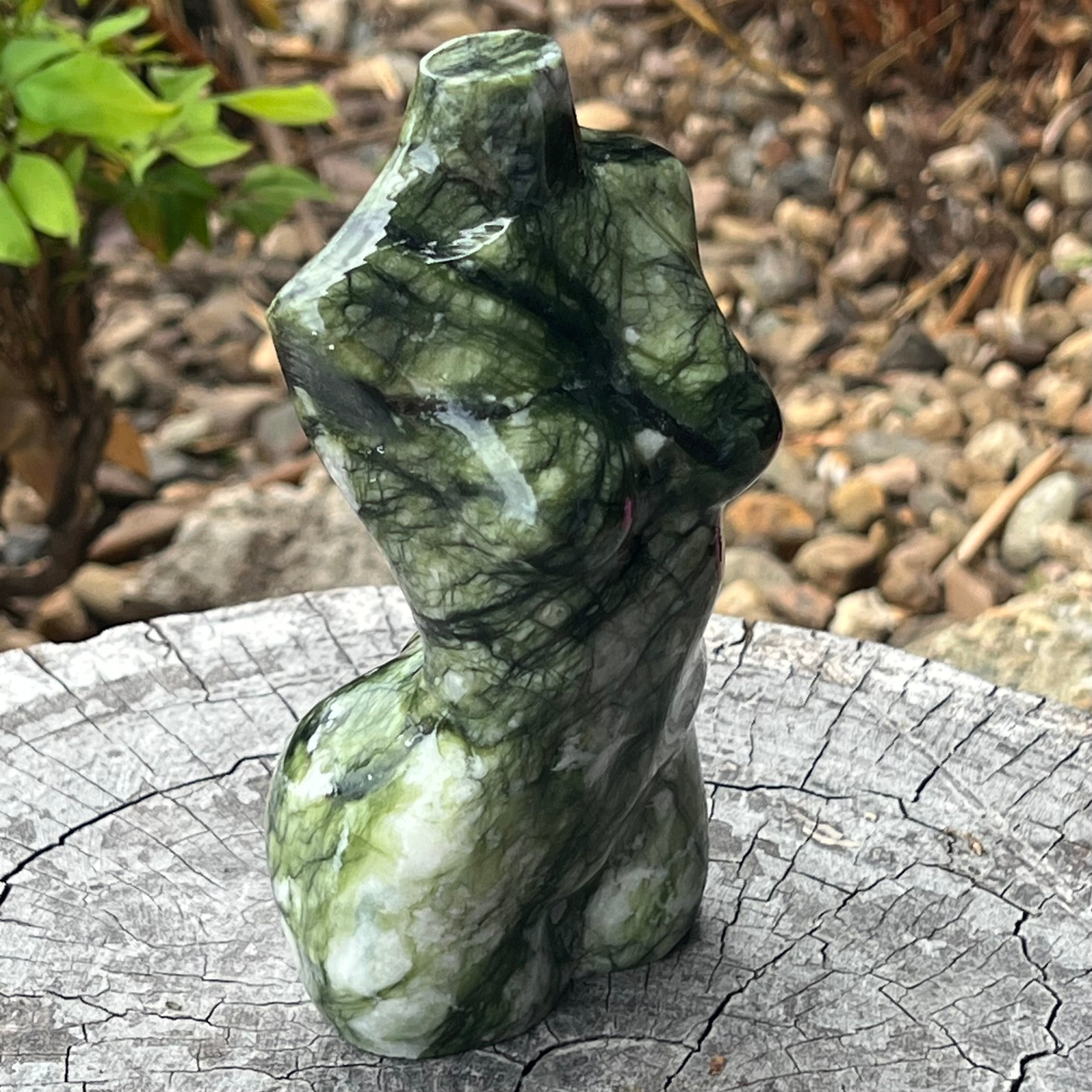Jade~ Woman Lady Body Carving