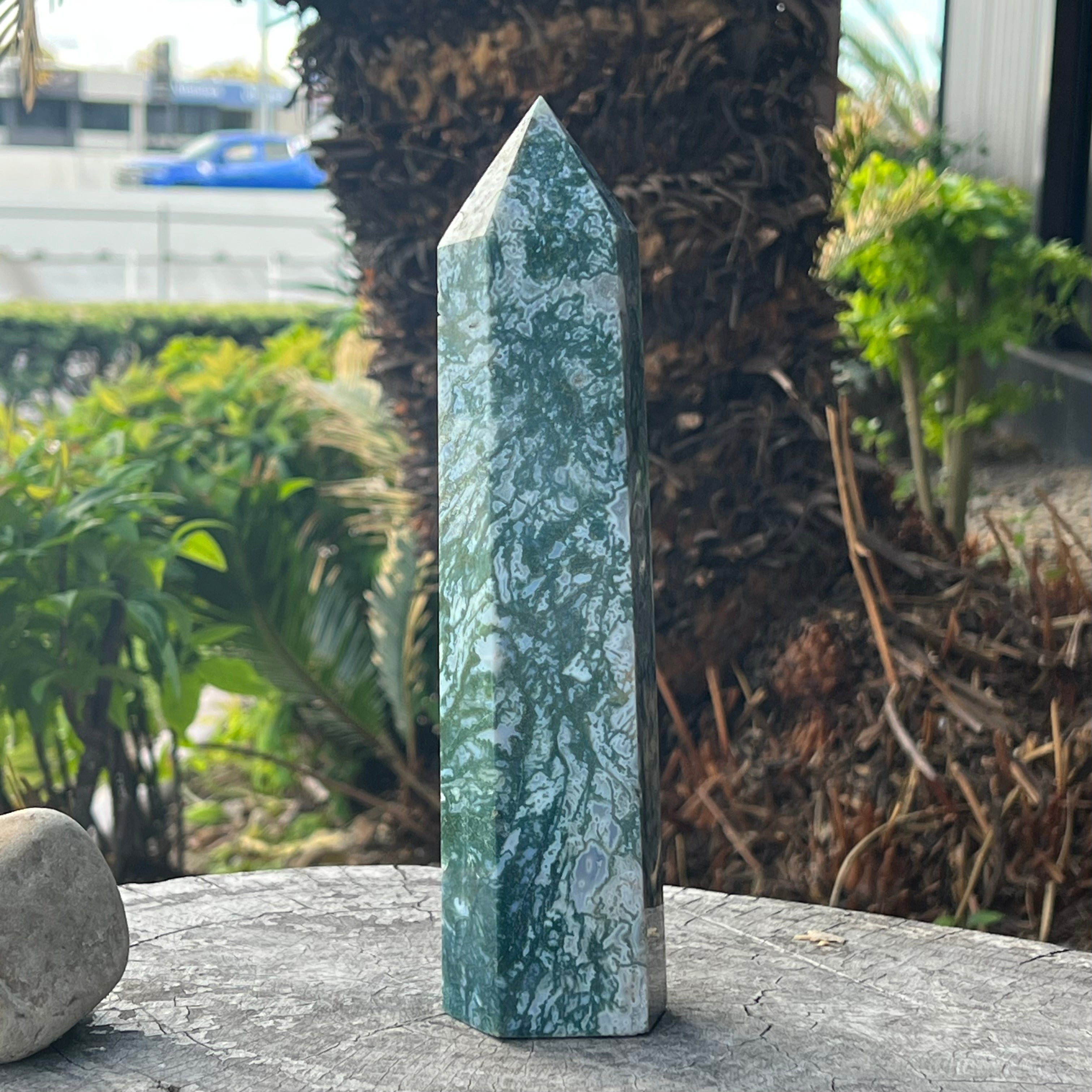 Moss Agate Tower