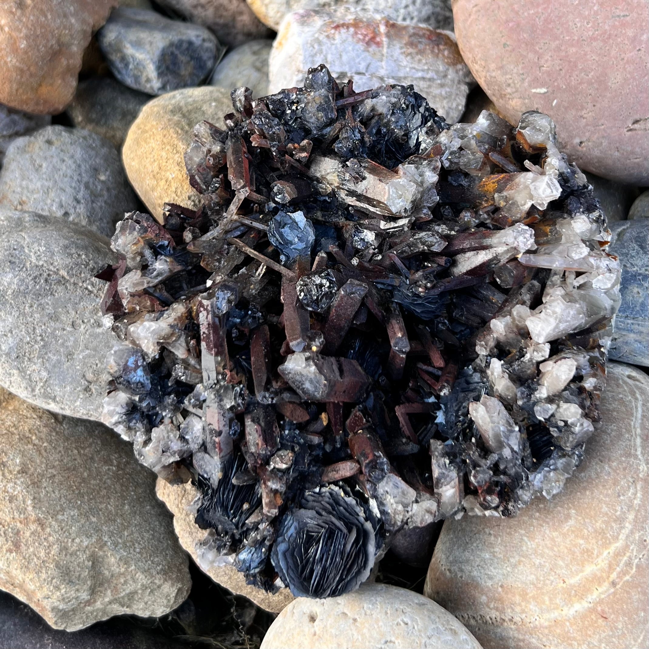 Specular Hematite Cluster