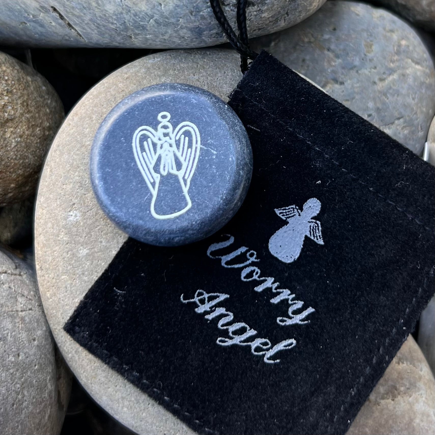 Worry Angel ~ Pocket Angel