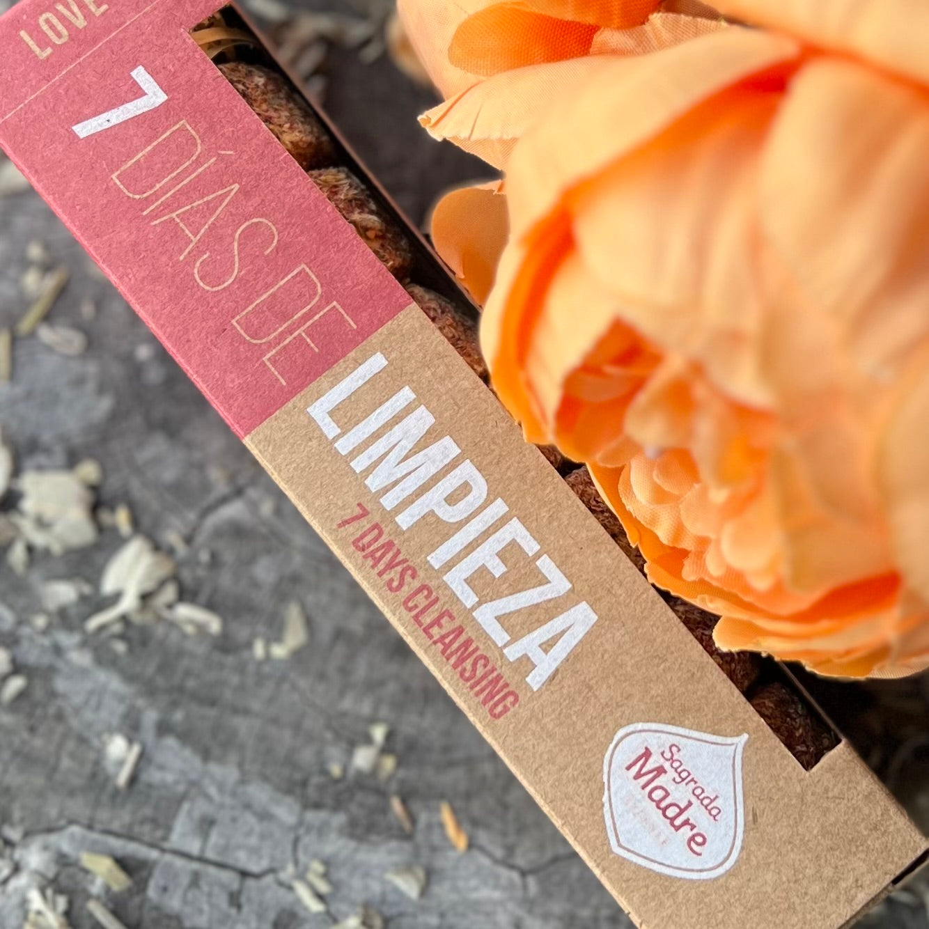 7 Days of Cleansing ~ Love ~ Incense Bombs