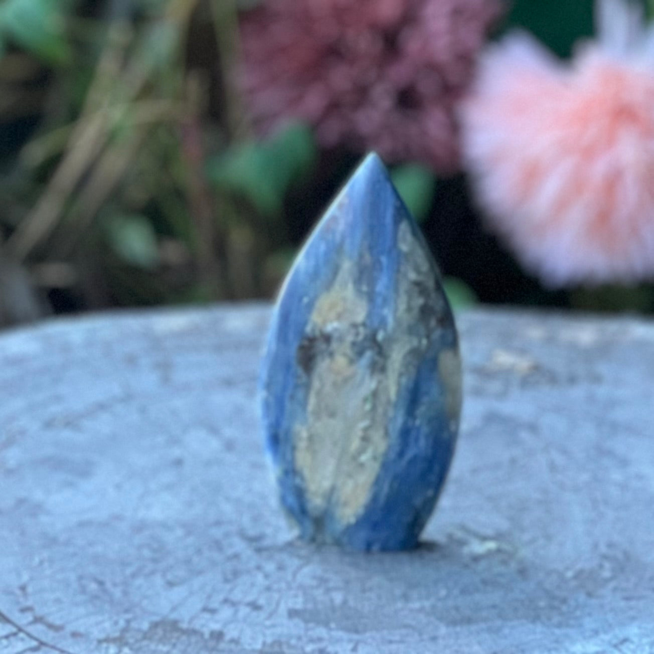 Blue Kyanite Tear drop