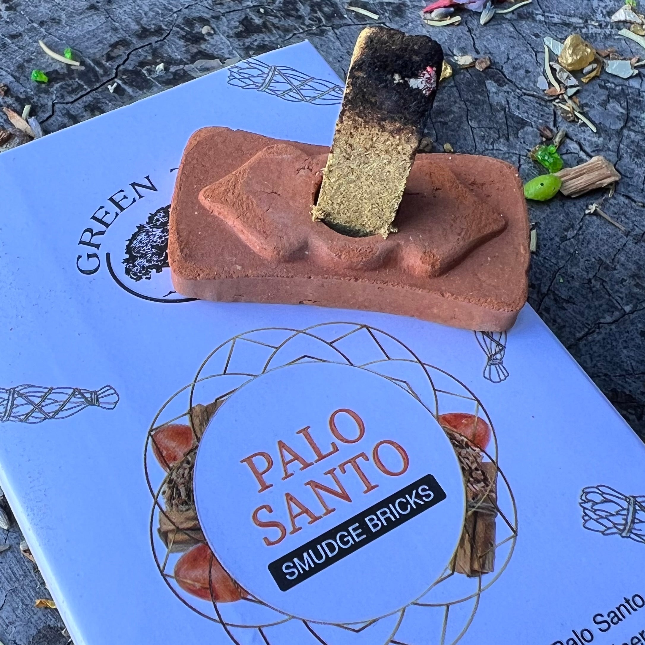 Palo Santo ~ Smudge Bricks